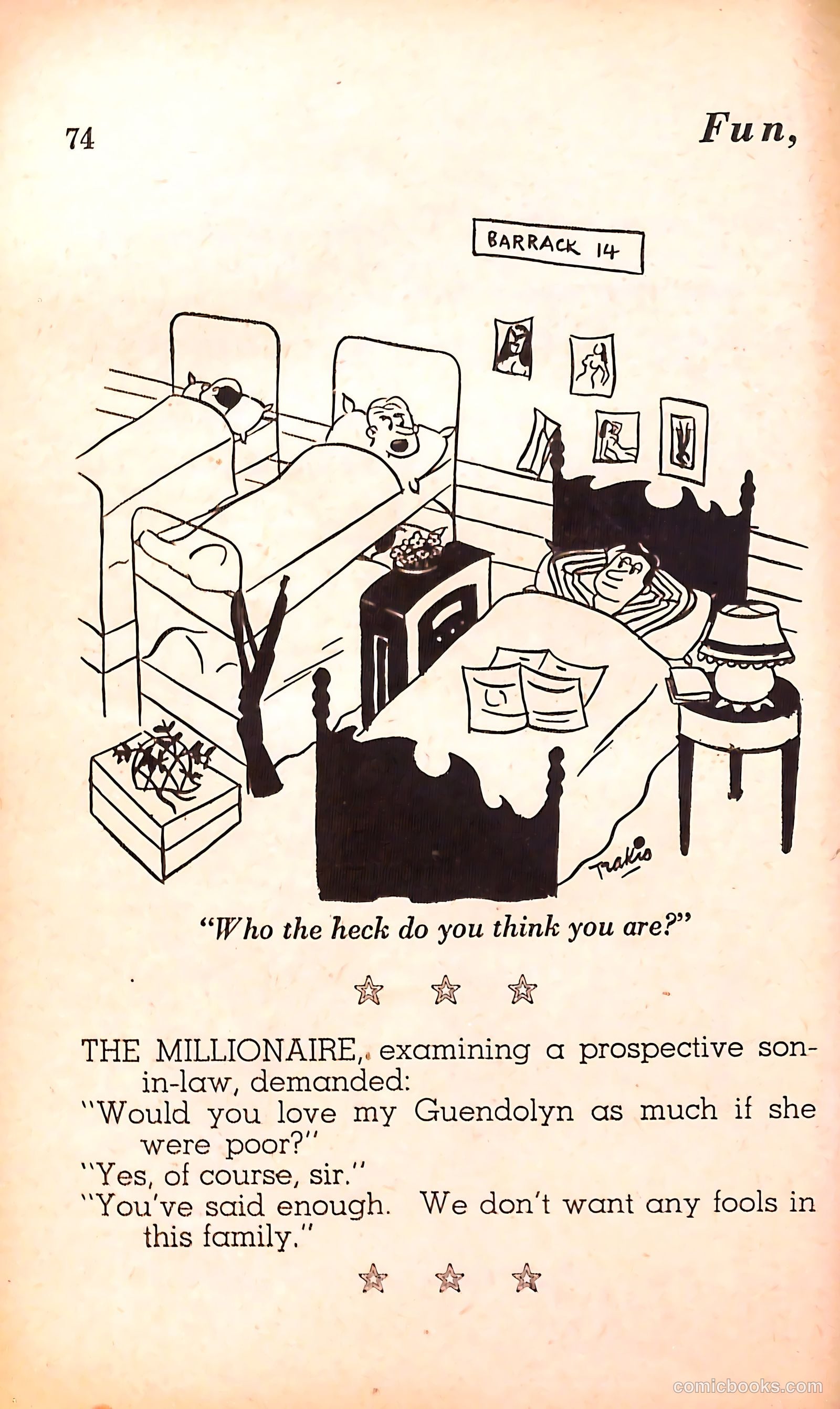 Fun, Inc. #nn (1945) — page 76 of 132