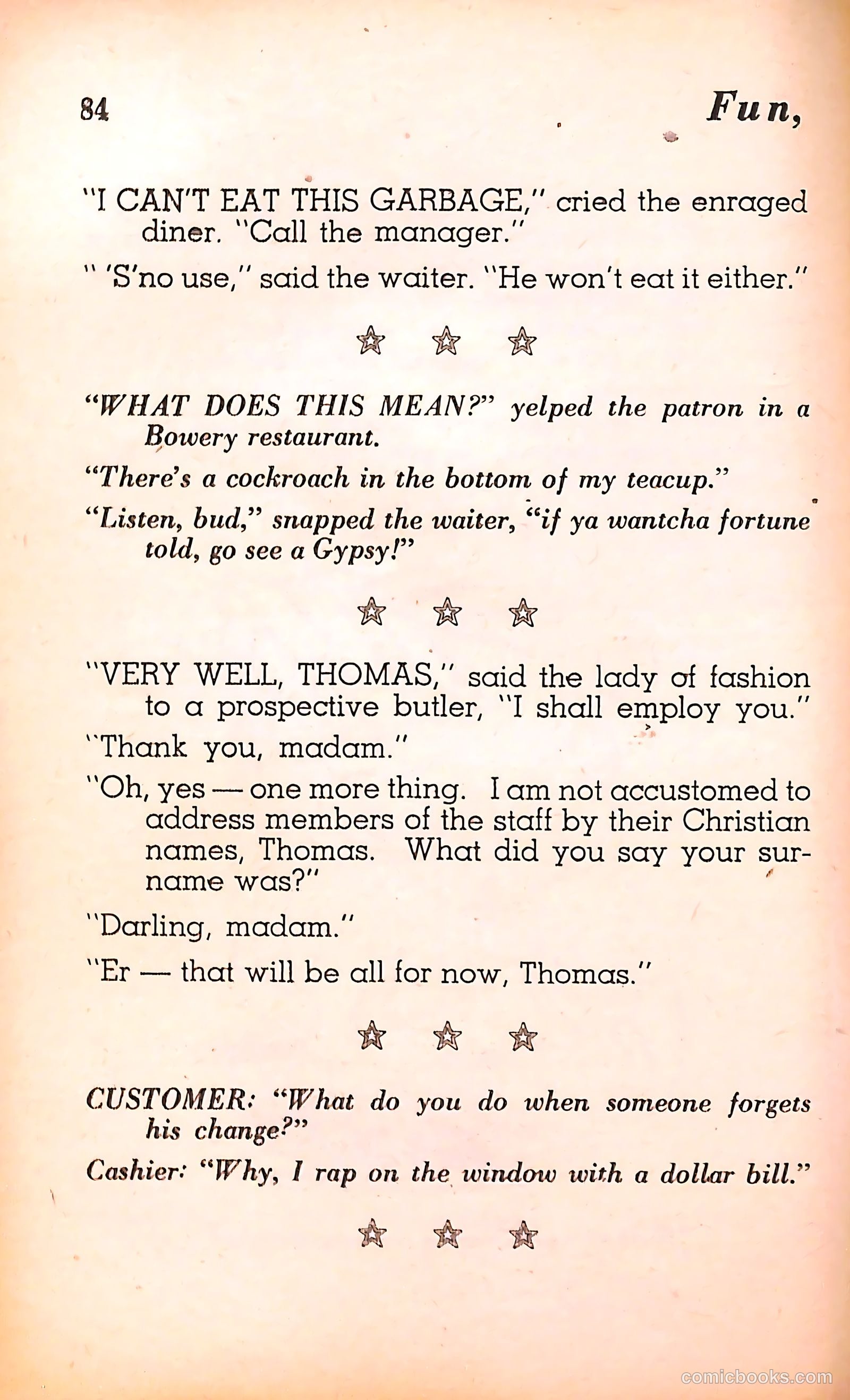 Fun, Inc. #nn (1945) — page 86 of 132