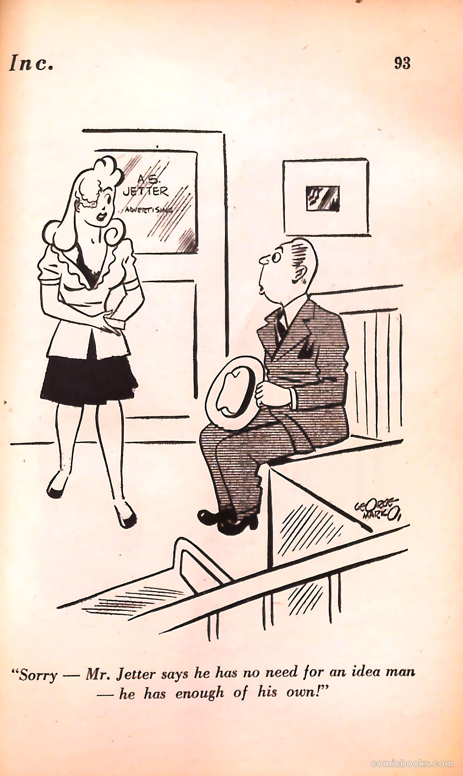 Fun, Inc. #nn (1945) — page 95 of 132