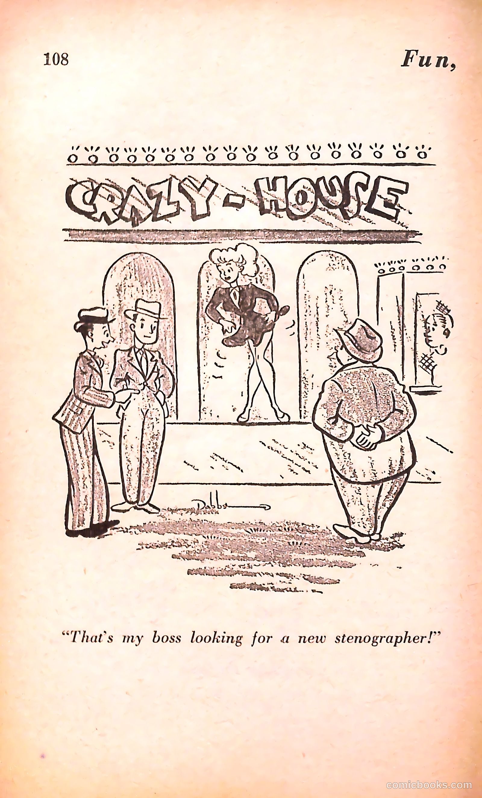 Fun, Inc. #nn (1945) — page 110 of 132