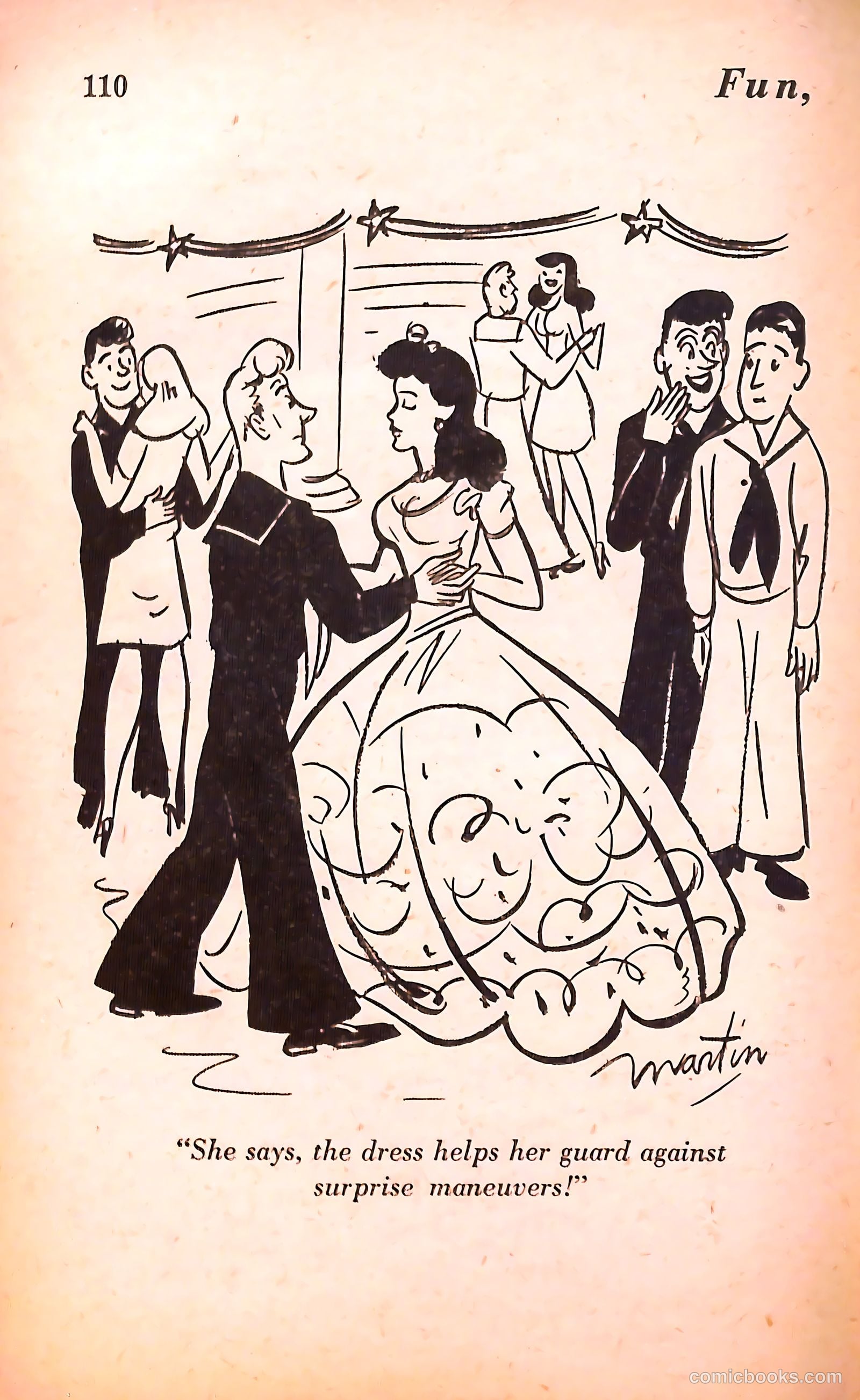 Fun, Inc. #nn (1945) — page 112 of 132