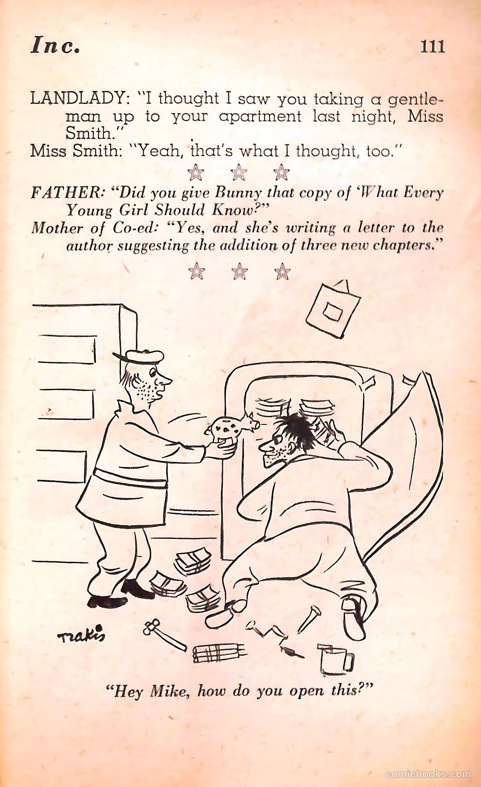 Fun, Inc. #nn (1945) — page 113 of 132