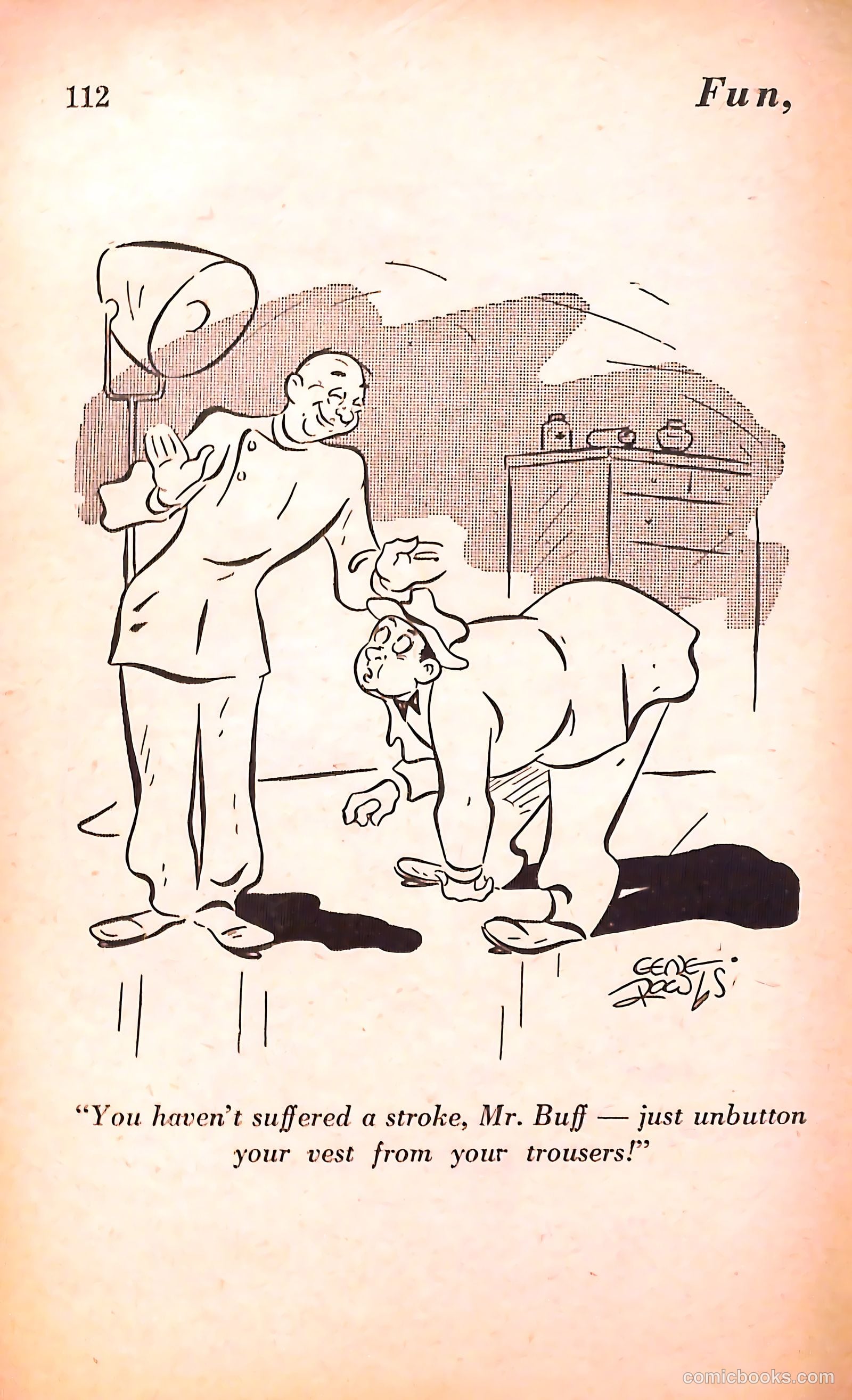Fun, Inc. #nn (1945) — page 114 of 132