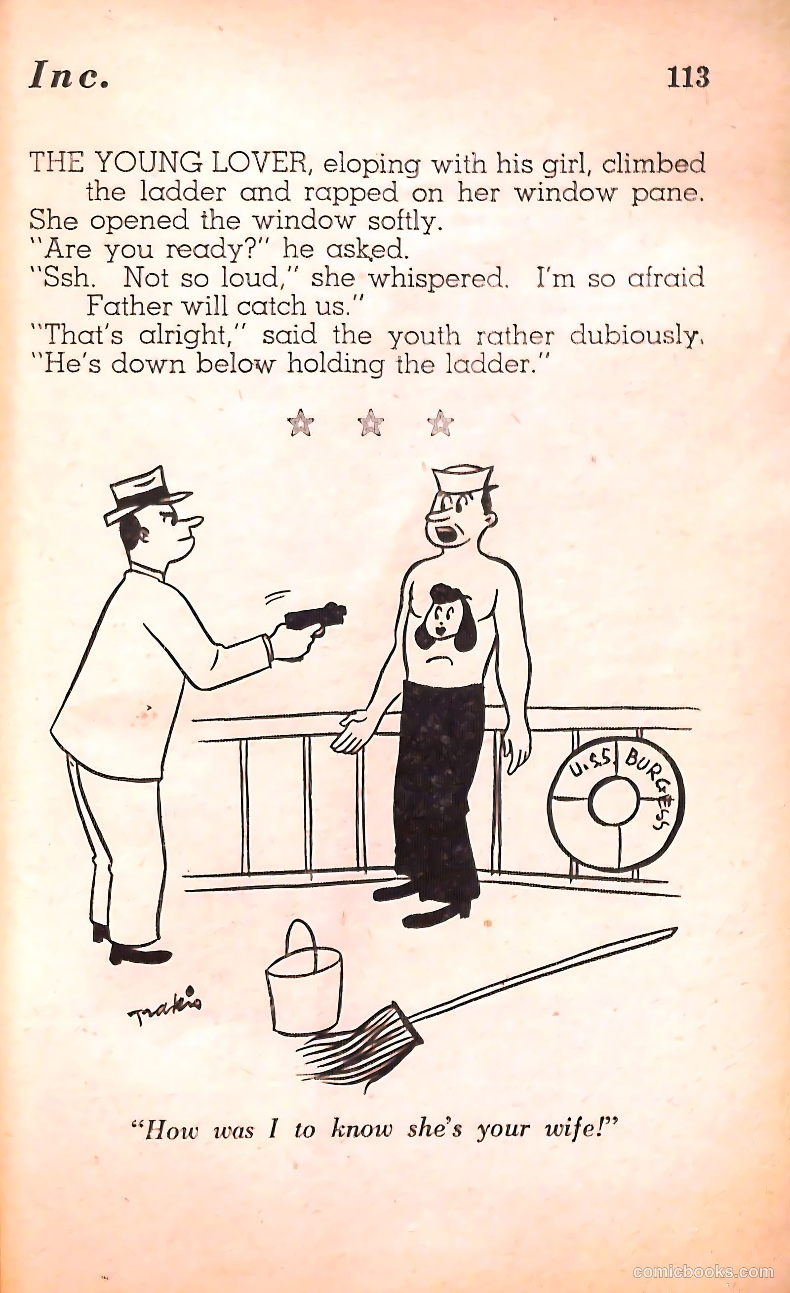 Fun, Inc. #nn (1945) — page 115 of 132