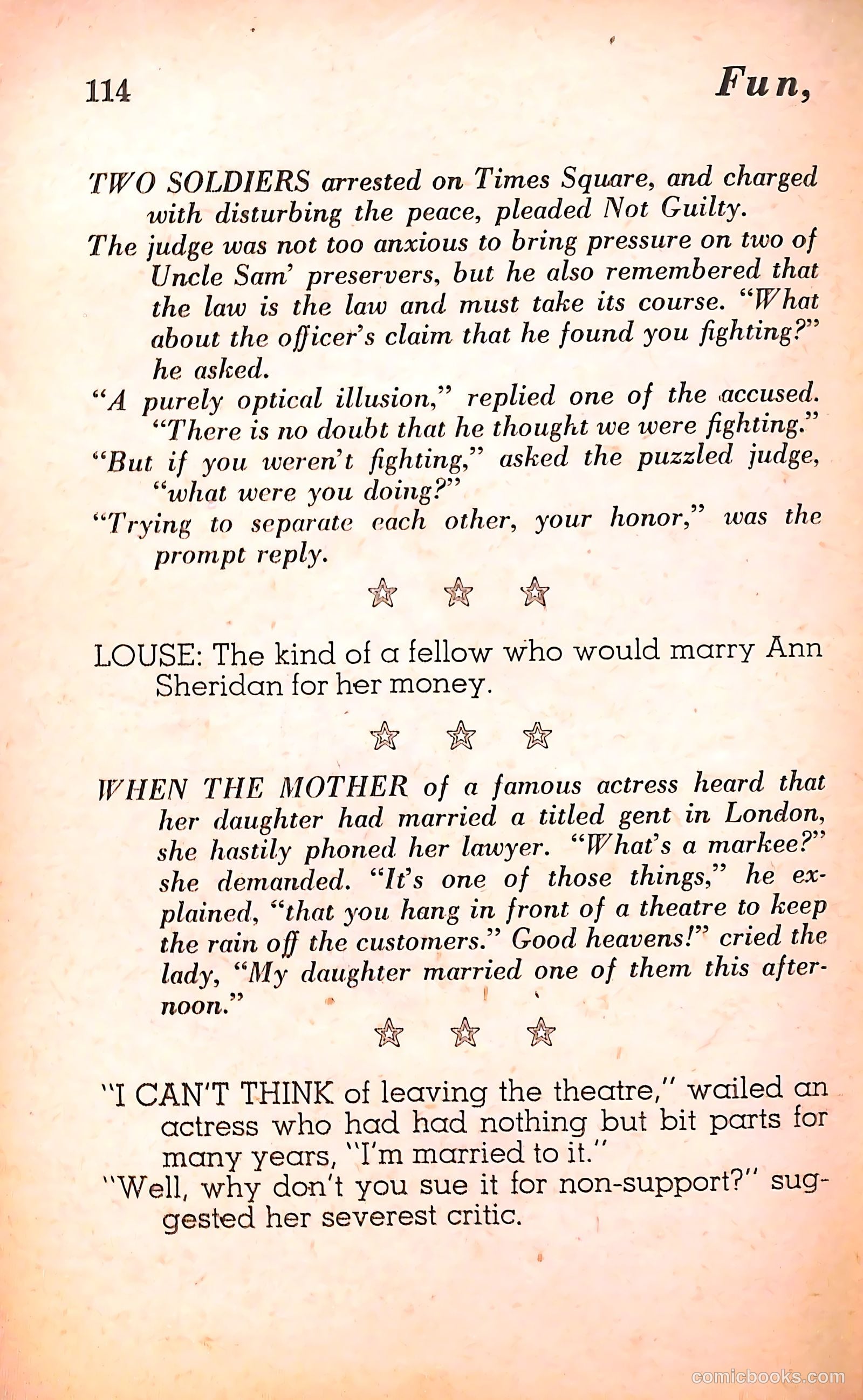 Fun, Inc. #nn (1945) — page 116 of 132