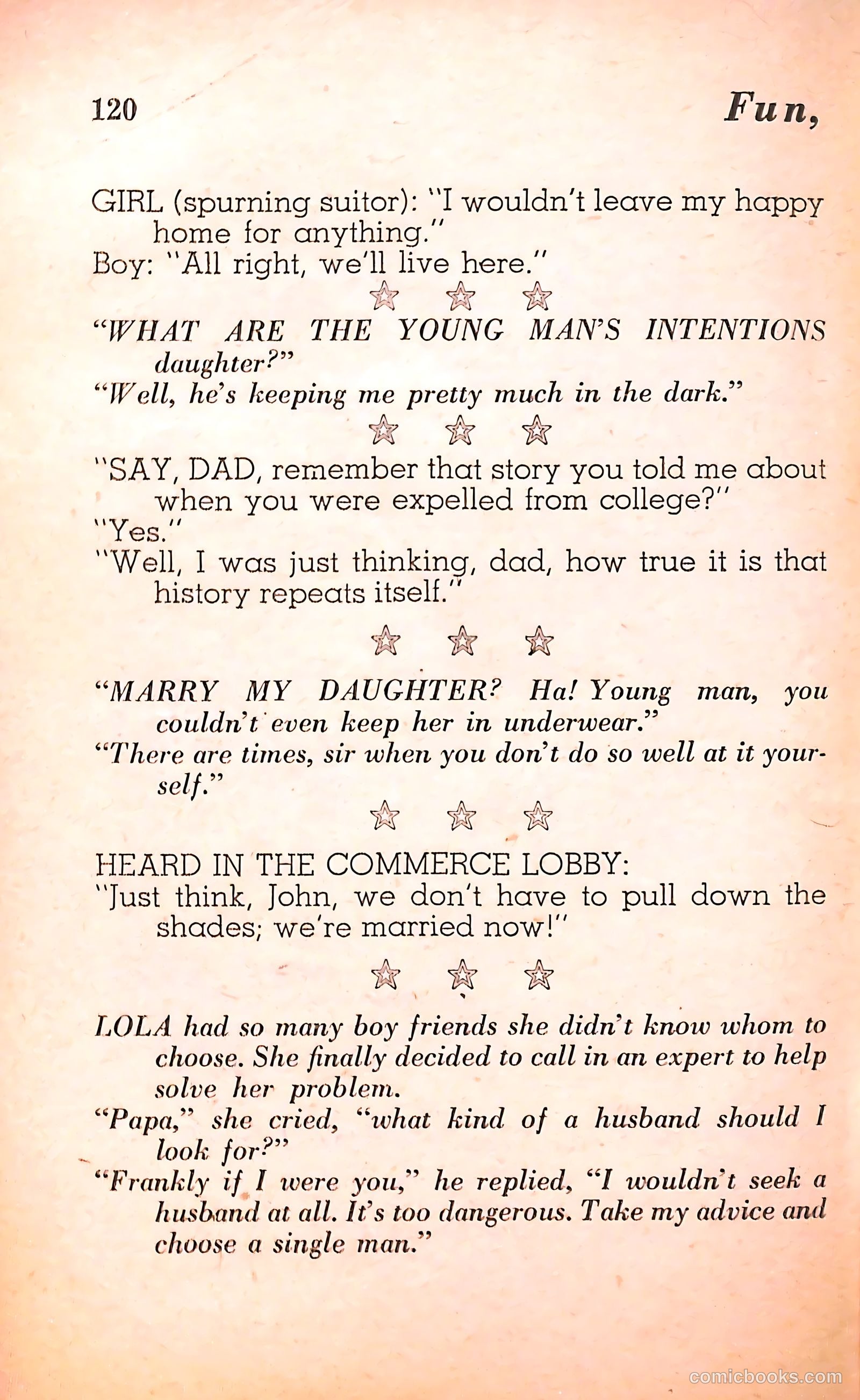 Fun, Inc. #nn (1945) — page 122 of 132