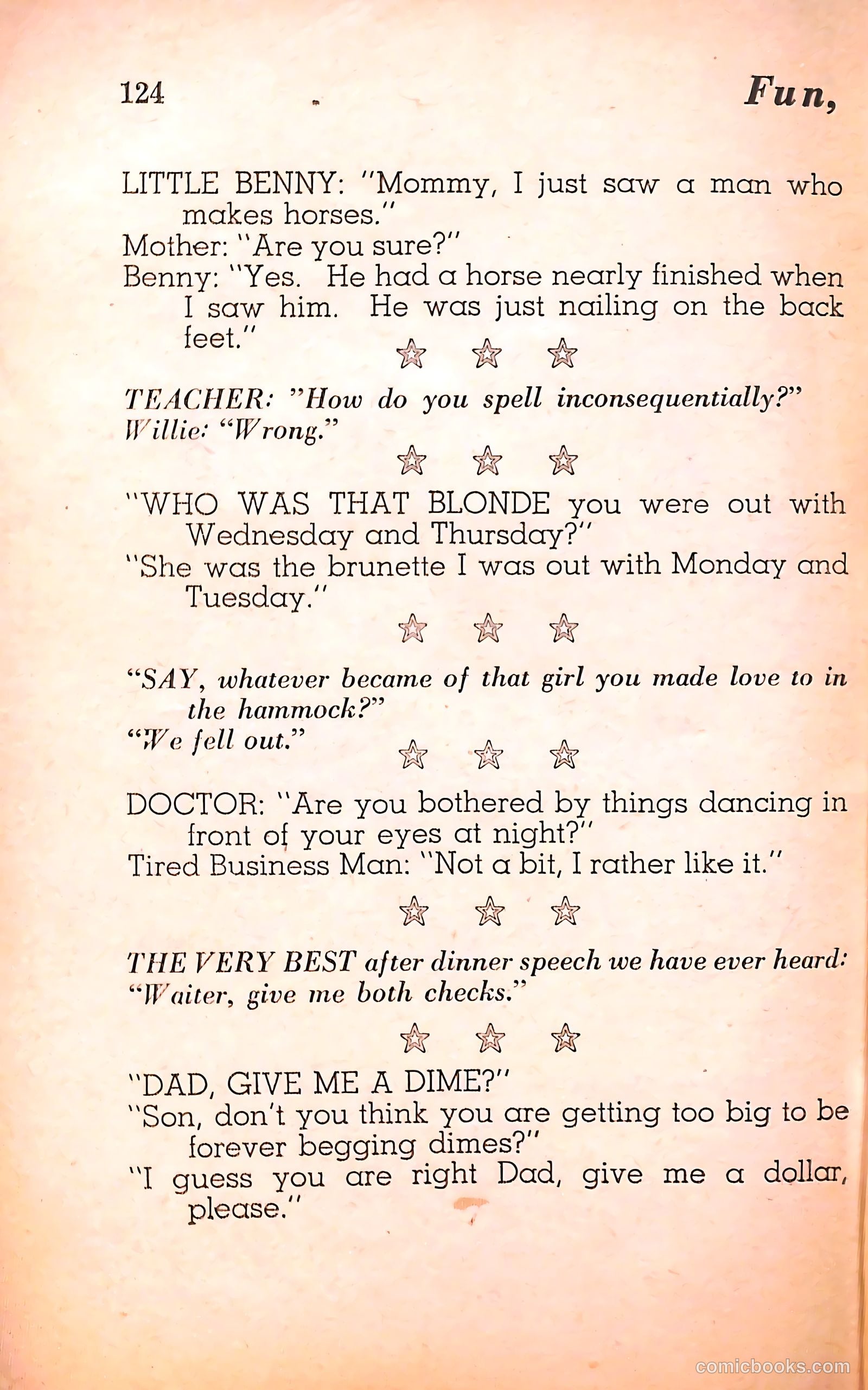 Fun, Inc. #nn (1945) — page 126 of 132