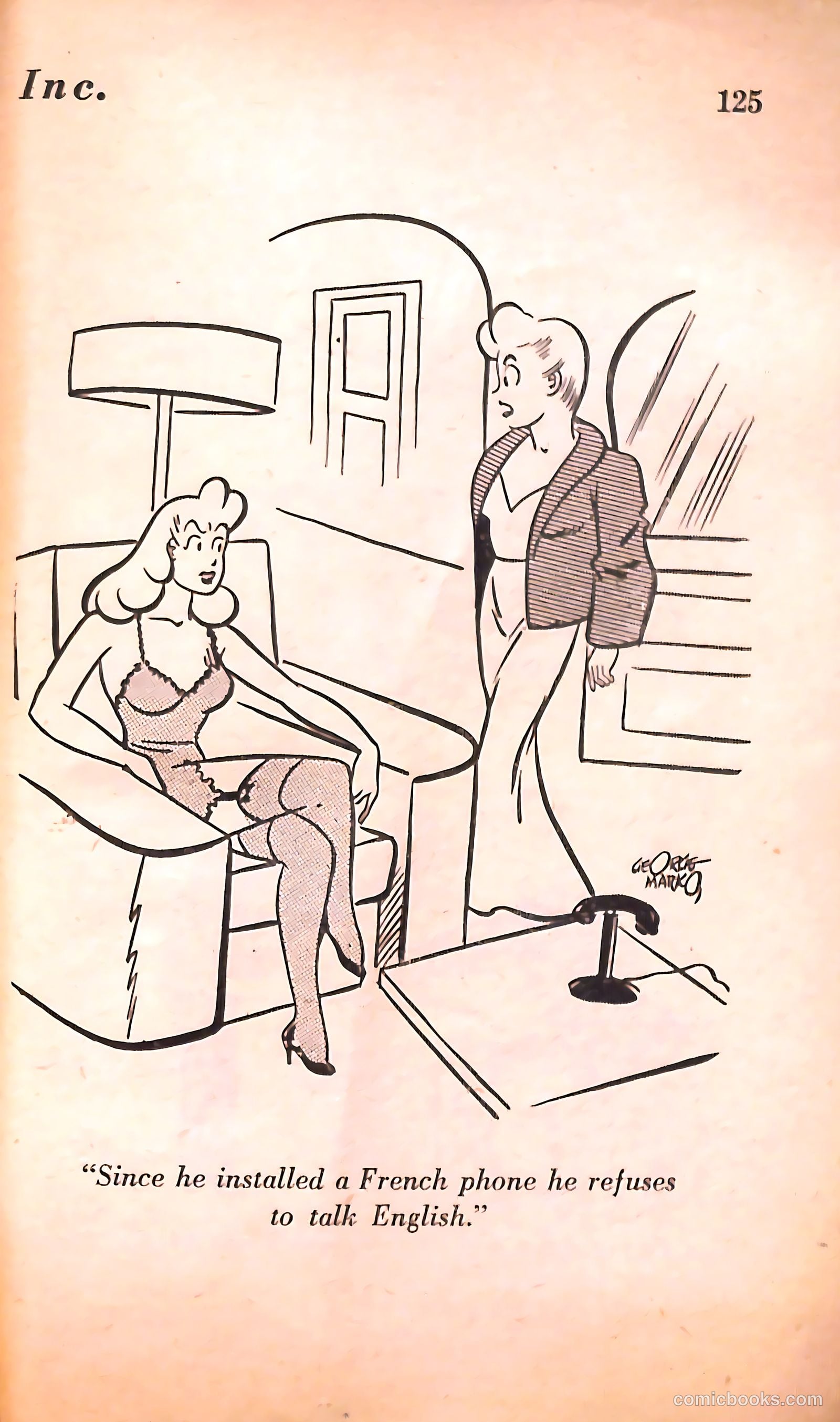 Fun, Inc. #nn (1945) — page 127 of 132