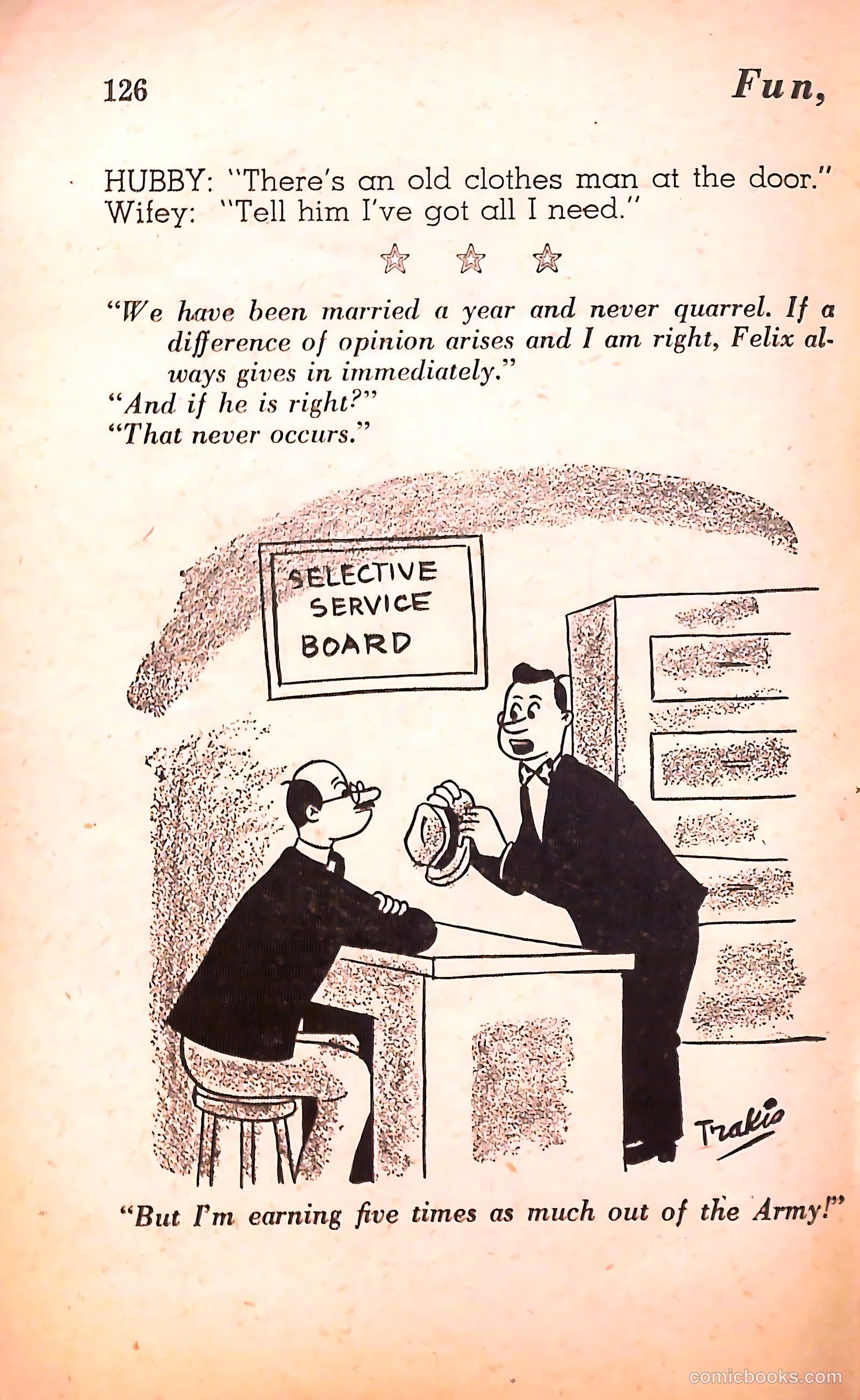 Fun, Inc. #nn (1945) — page 128 of 132