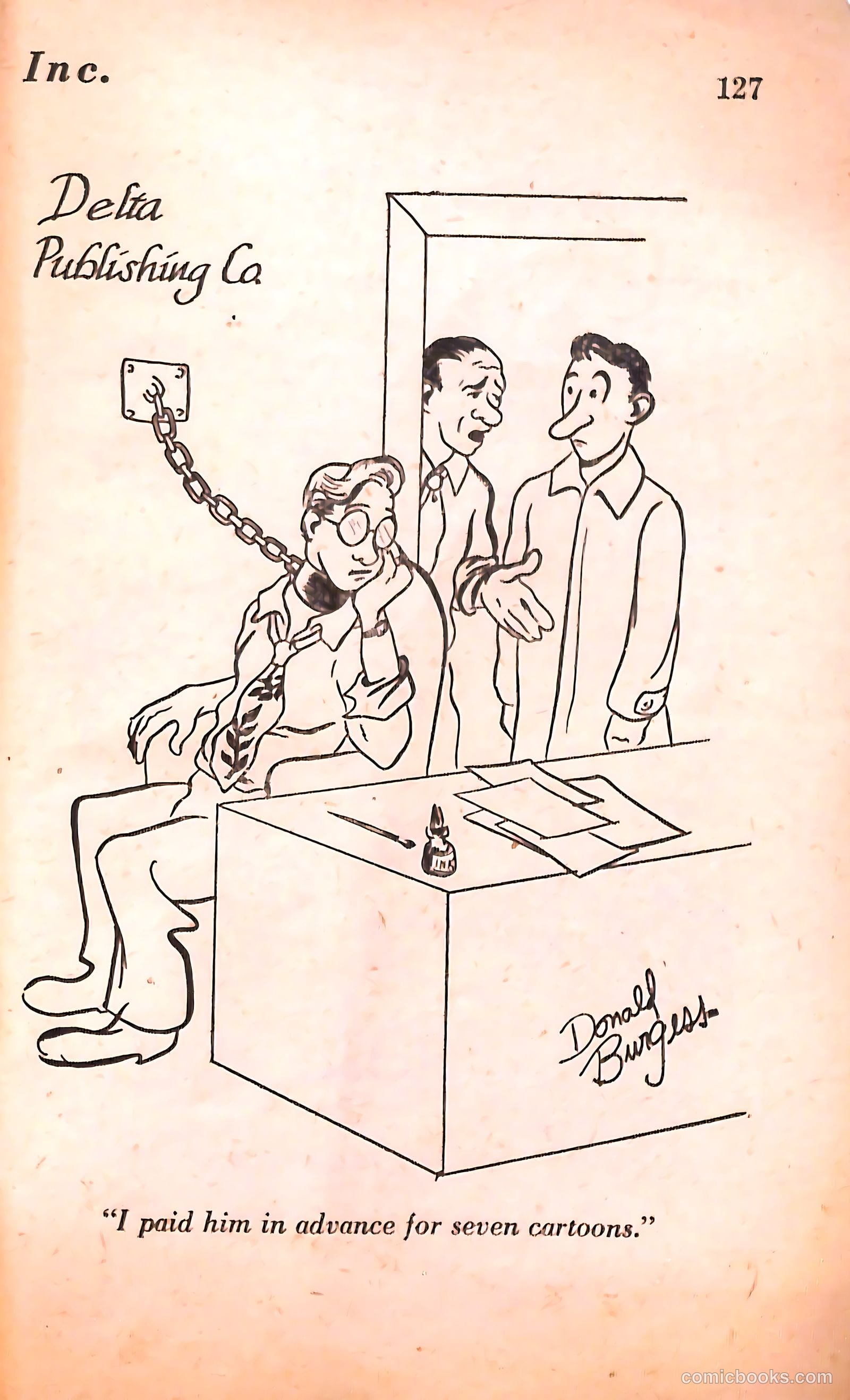 Fun, Inc. #nn (1945) — page 129 of 132