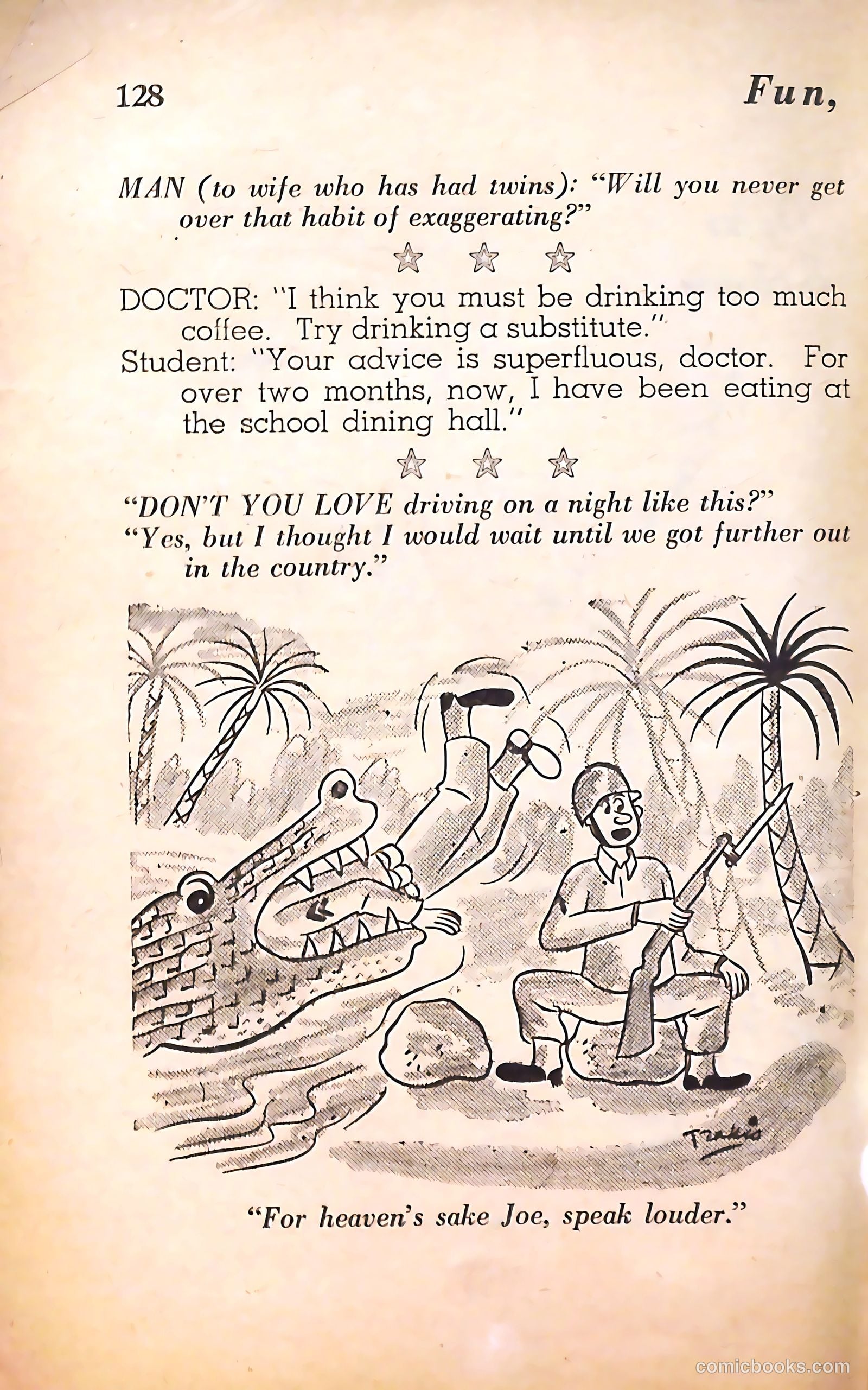 Fun, Inc. #nn (1945) — page 130 of 132