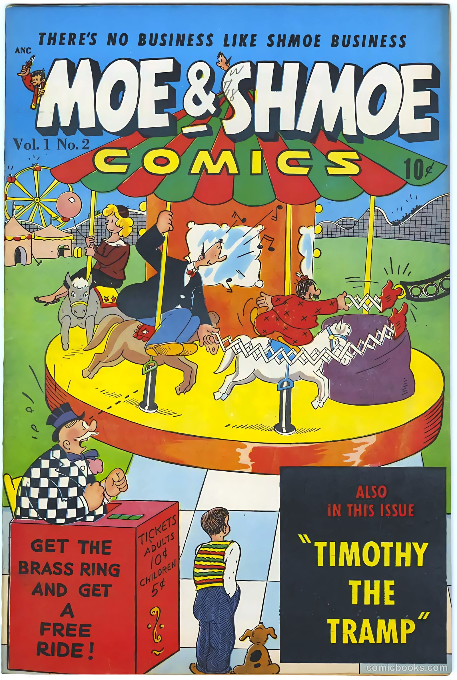 Moe and Shmoe Comics #2