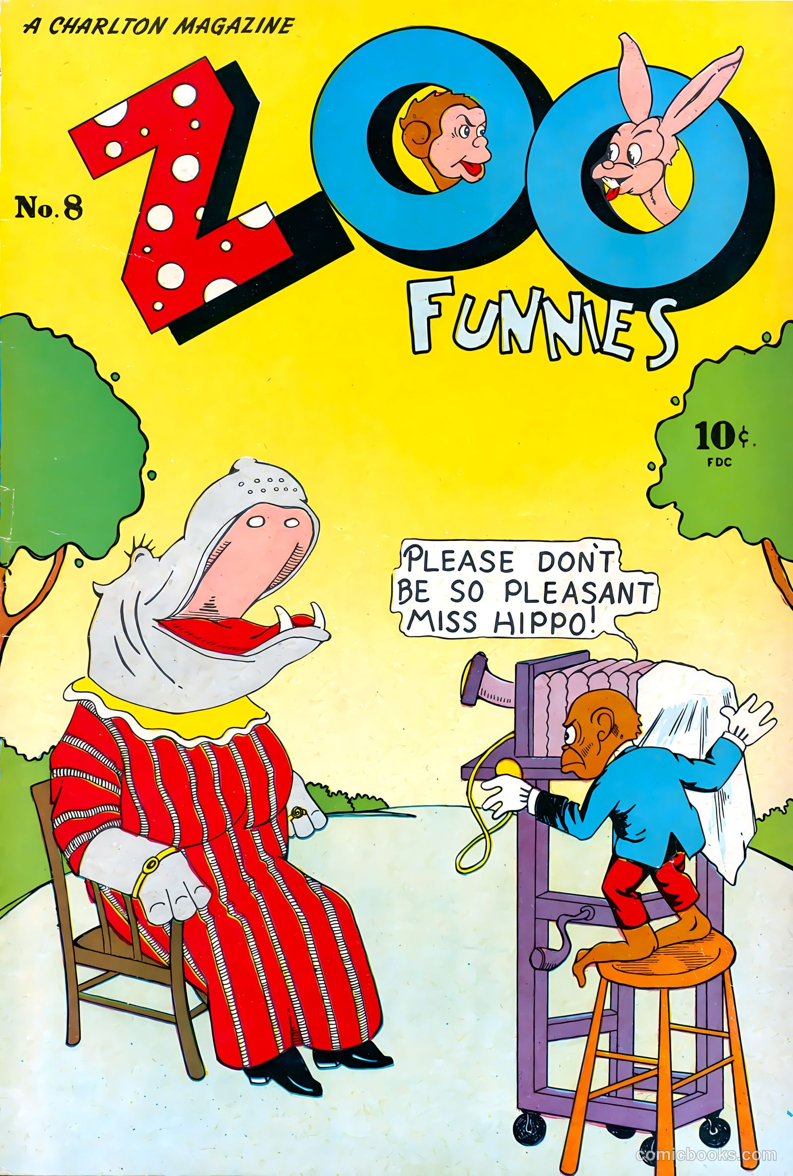 Zoo Funnies v1 #8