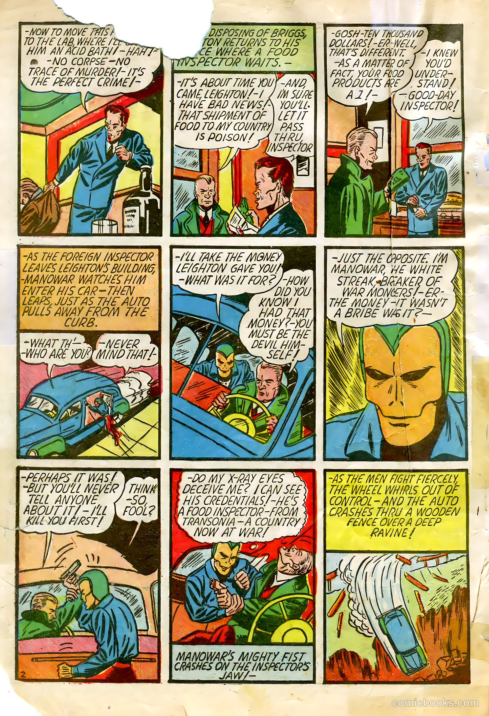 Target Comics v1 #3 — page 3 of 62