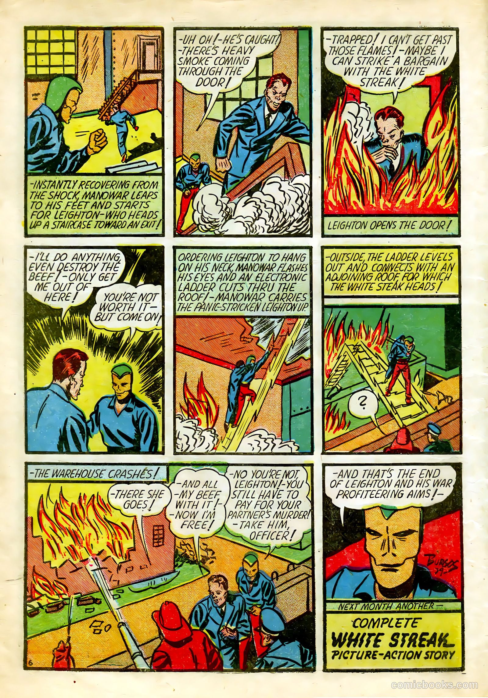 Target Comics v1 #3 — page 7 of 62