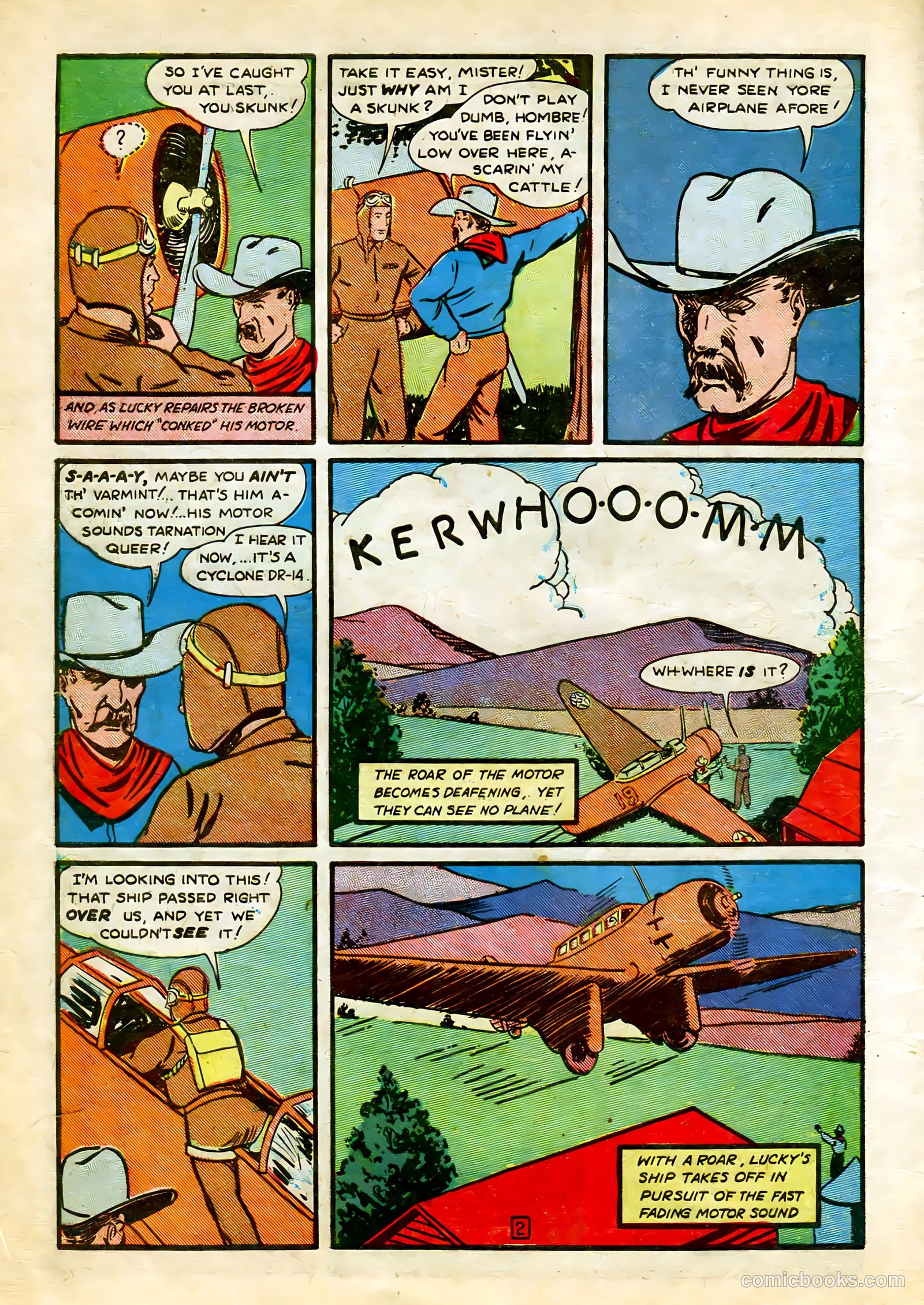 Target Comics v1 #3 — page 17 of 62