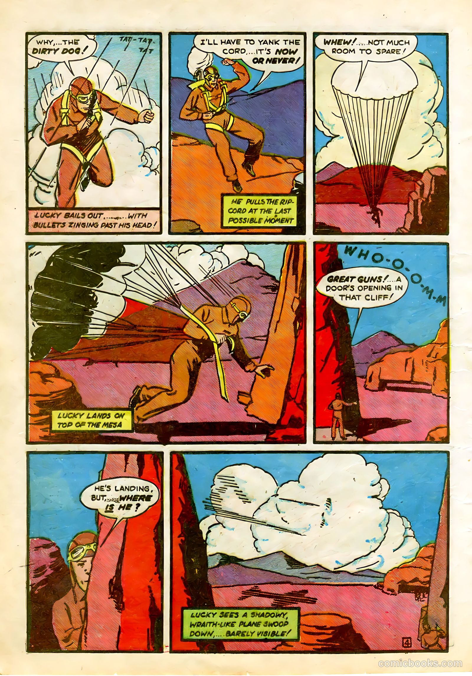 Target Comics v1 #3 — page 19 of 62