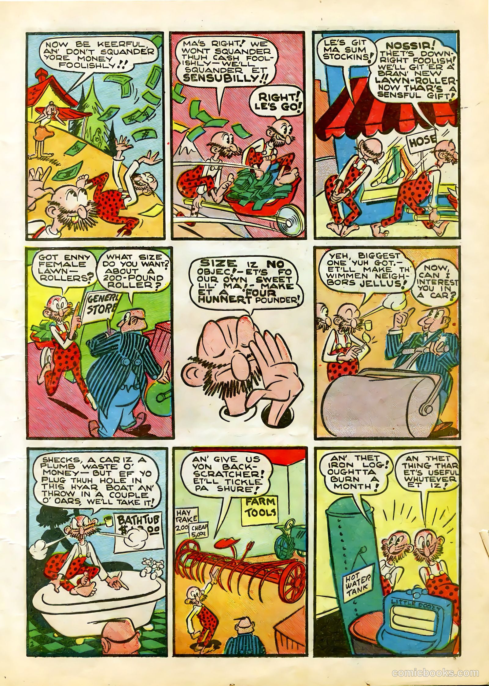Target Comics v1 #3 — page 24 of 62