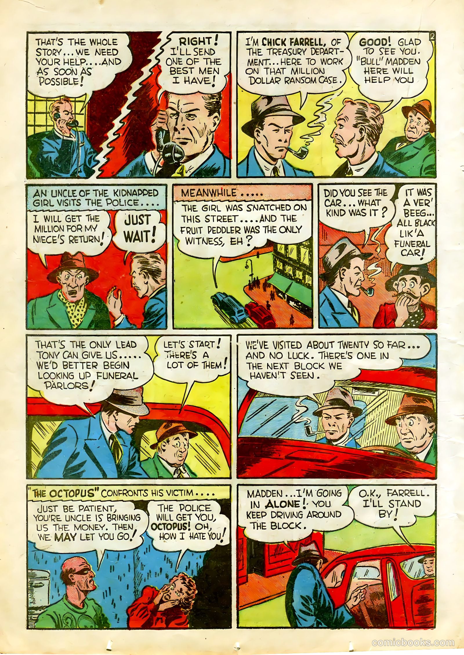 Target Comics v1 #3 — page 27 of 62