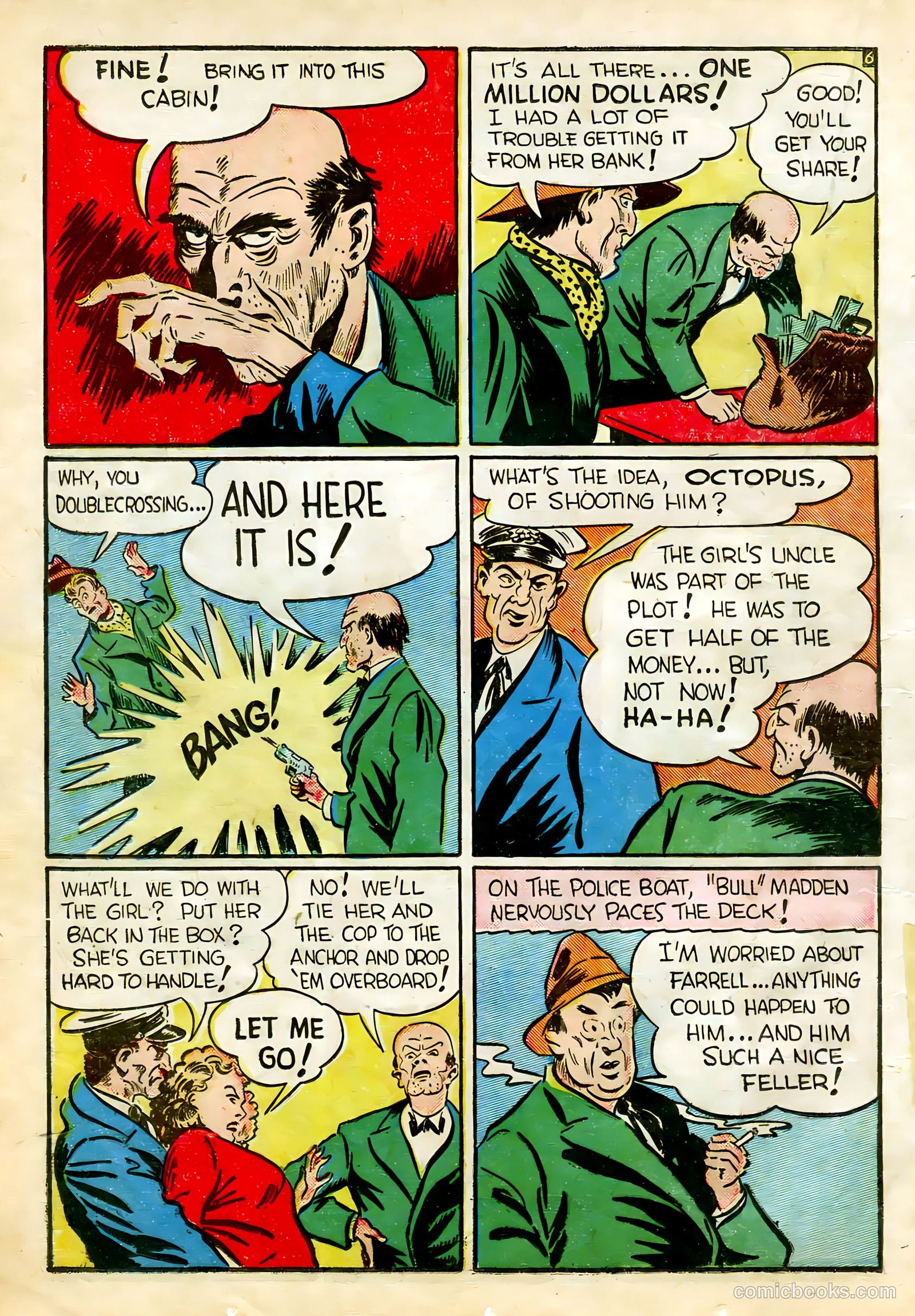 Target Comics v1 #3 — page 31 of 62