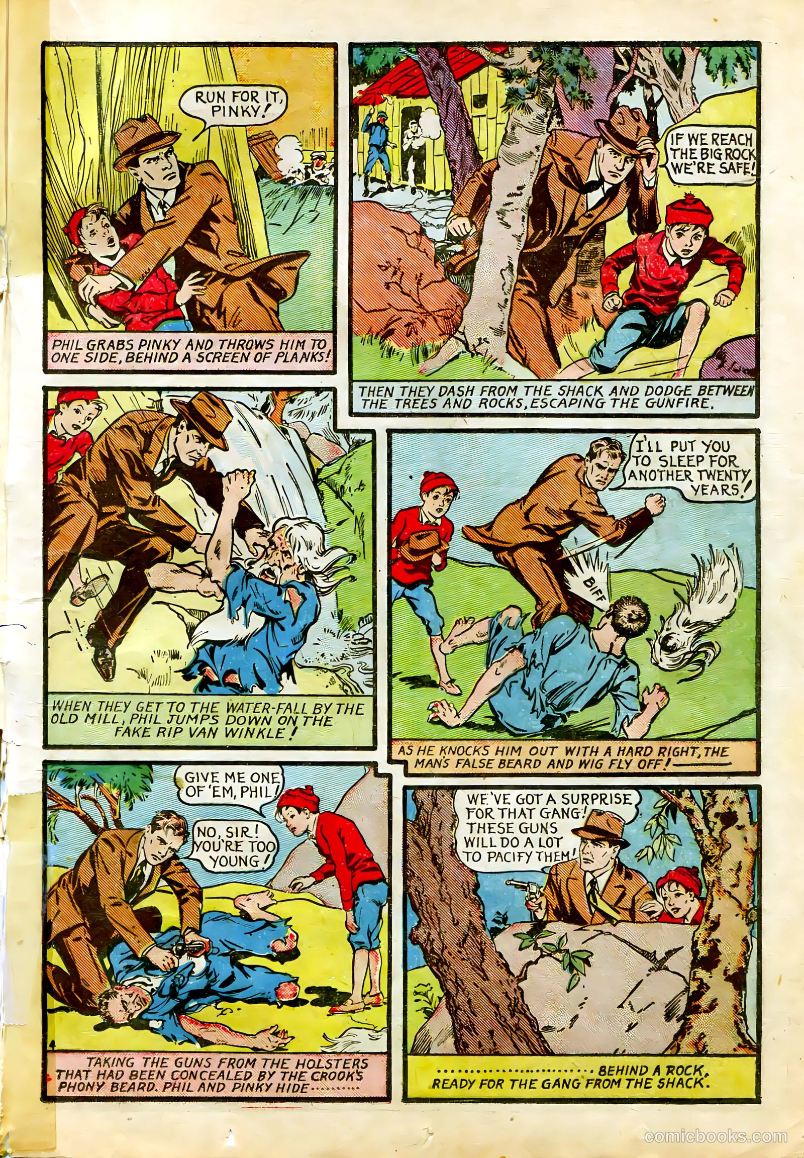 Target Comics v1 #3 — page 32 of 62