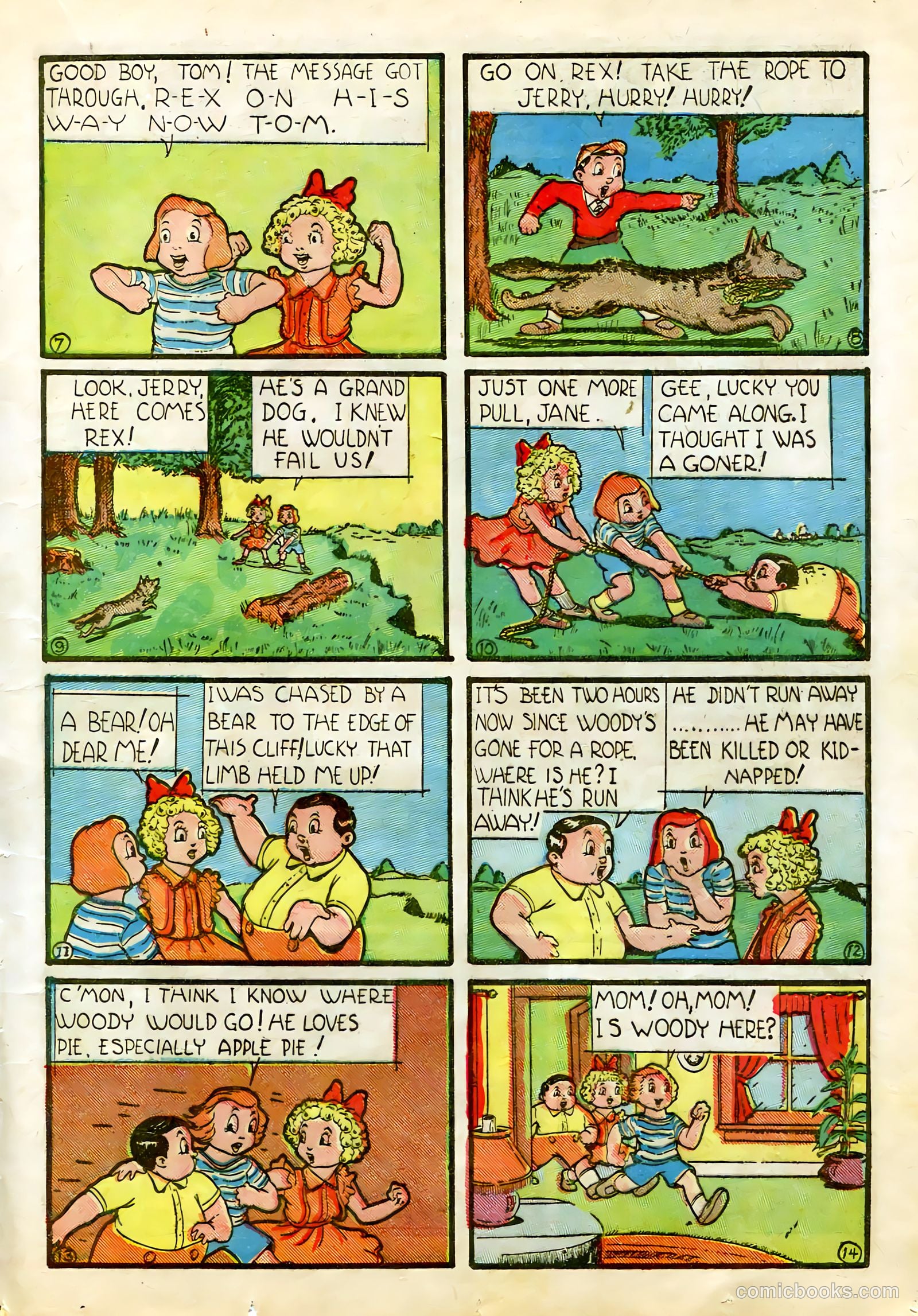 Target Comics v1 #3 — page 36 of 62