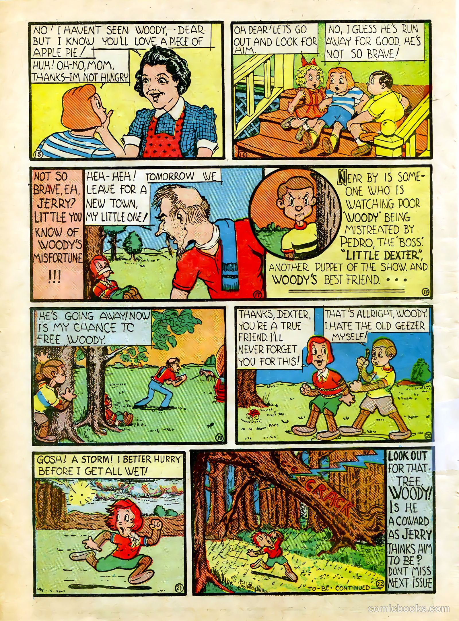 Target Comics v1 #3 — page 37 of 62