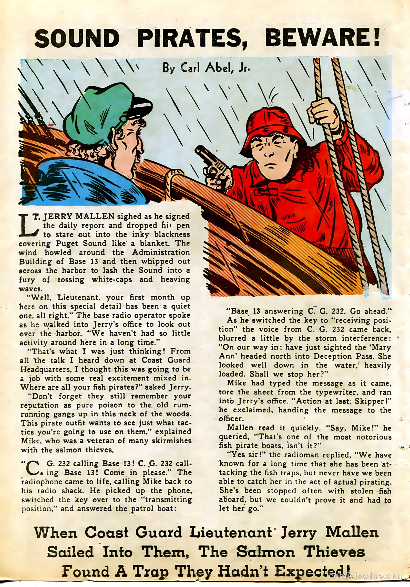 Target Comics v1 #3 — page 45 of 62