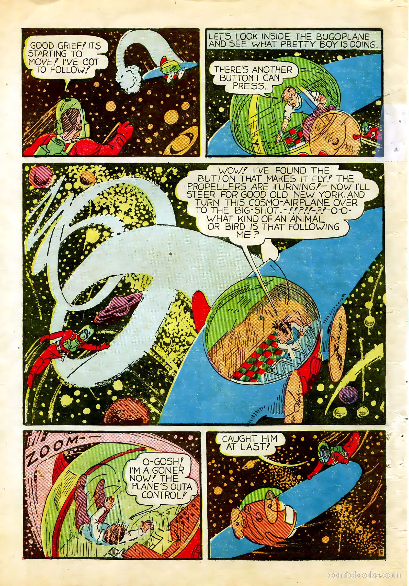 Target Comics v1 #3 — page 51 of 62