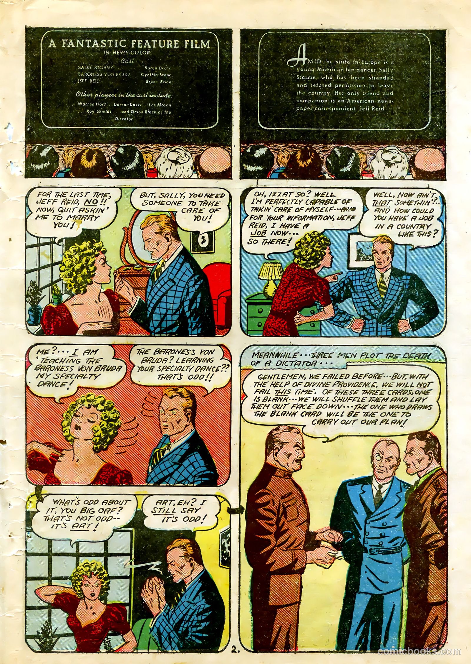 Target Comics v1 #3 — page 56 of 62