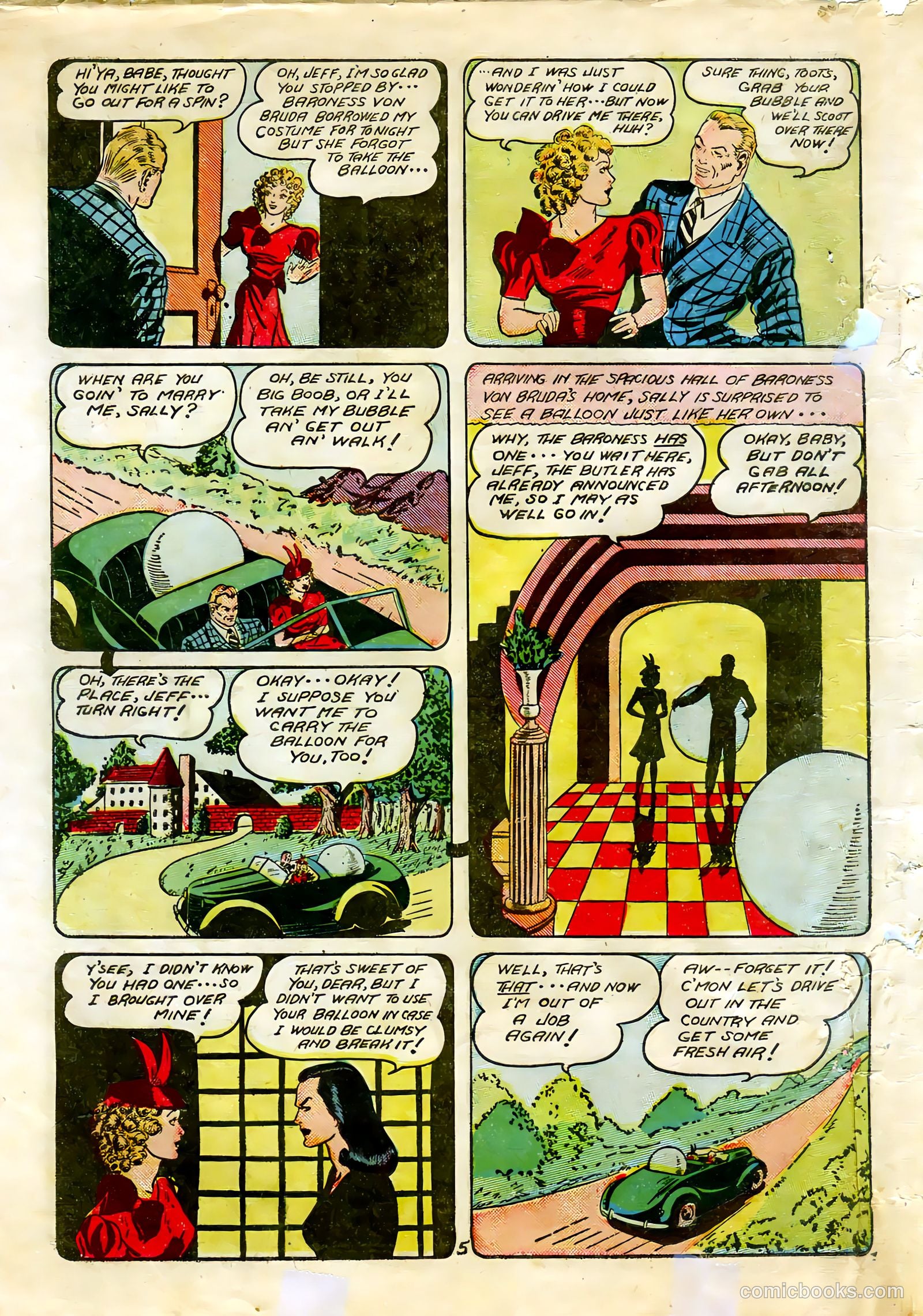 Target Comics v1 #3 — page 59 of 62