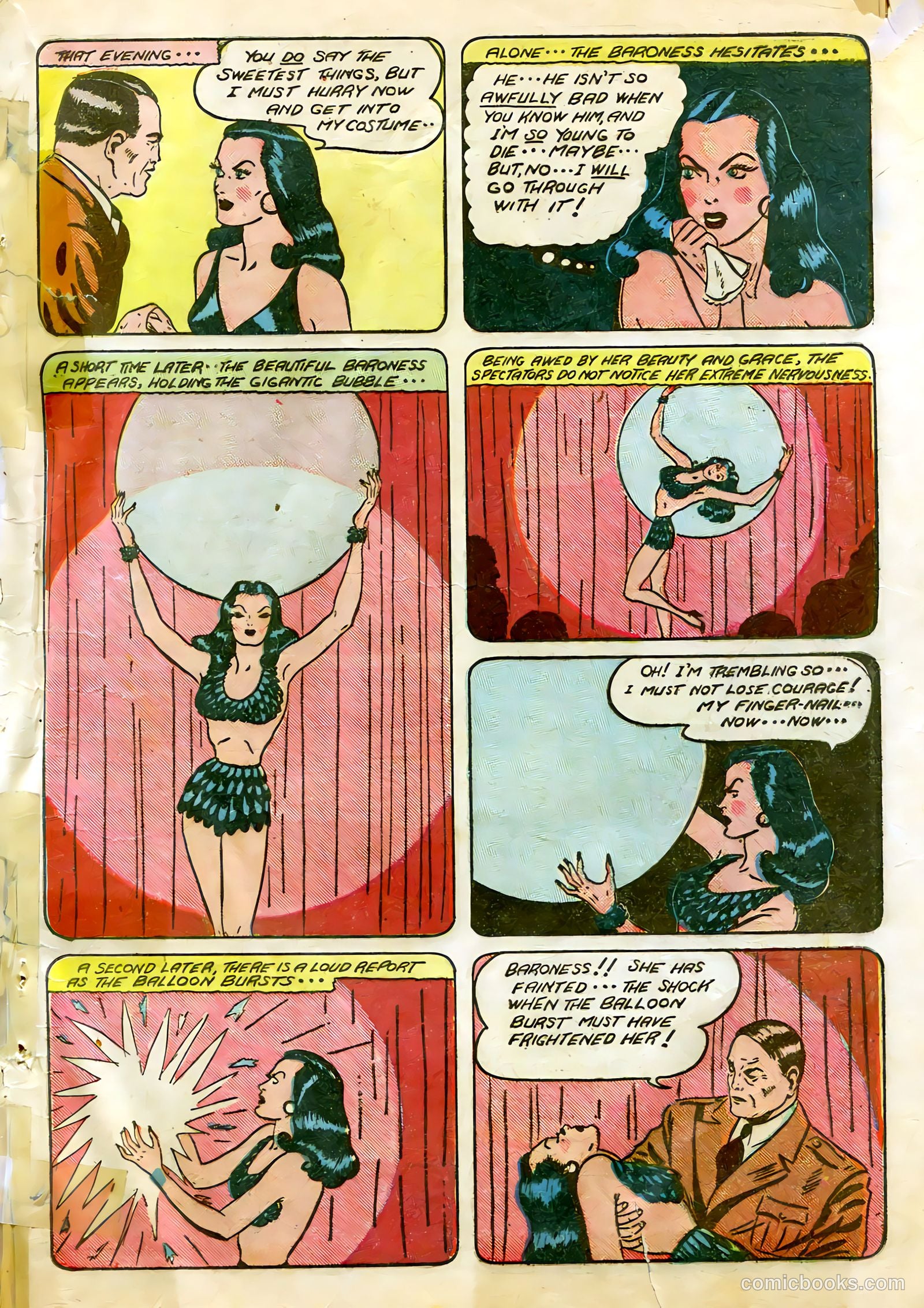 Target Comics v1 #3 — page 60 of 62