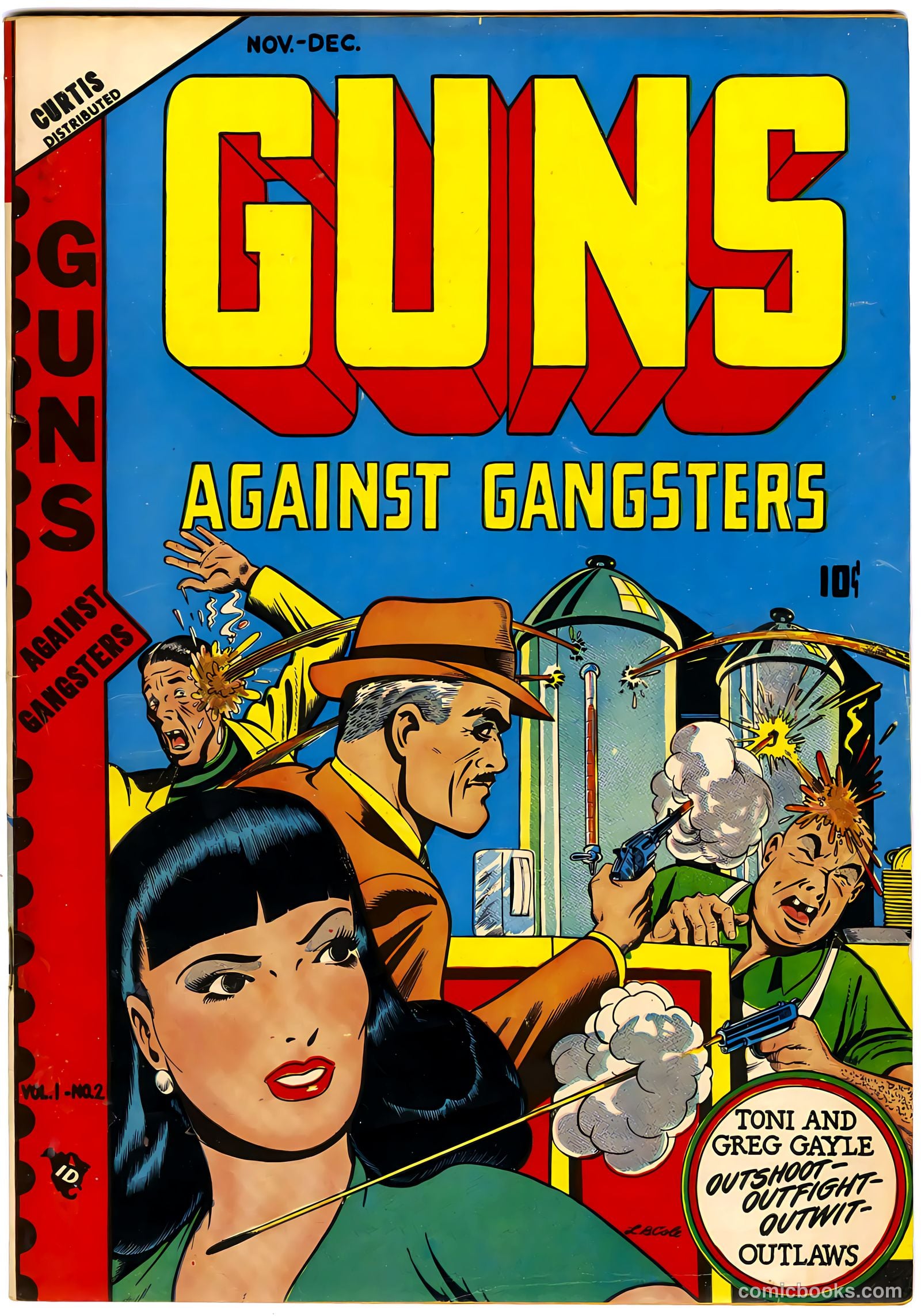 Guns Against Gangsters #2