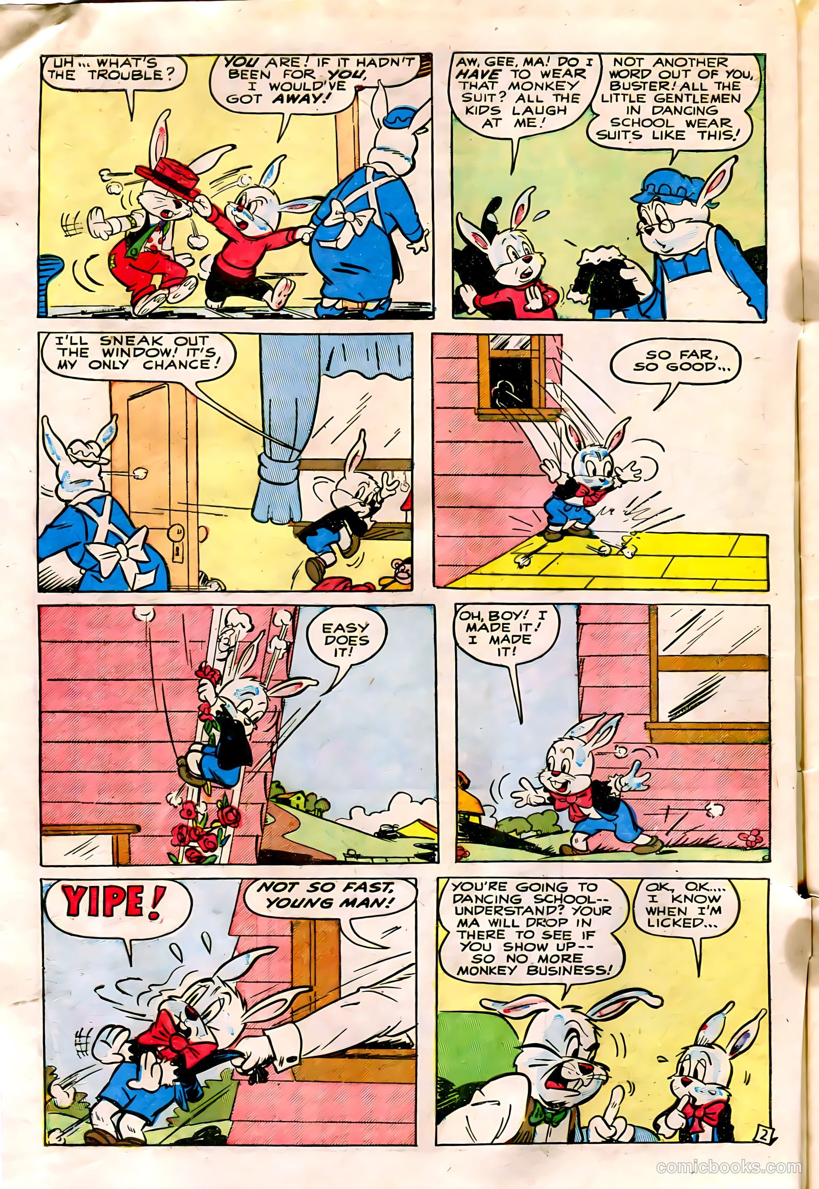 Buster Bunny #3 (1949) — page 4 of 36