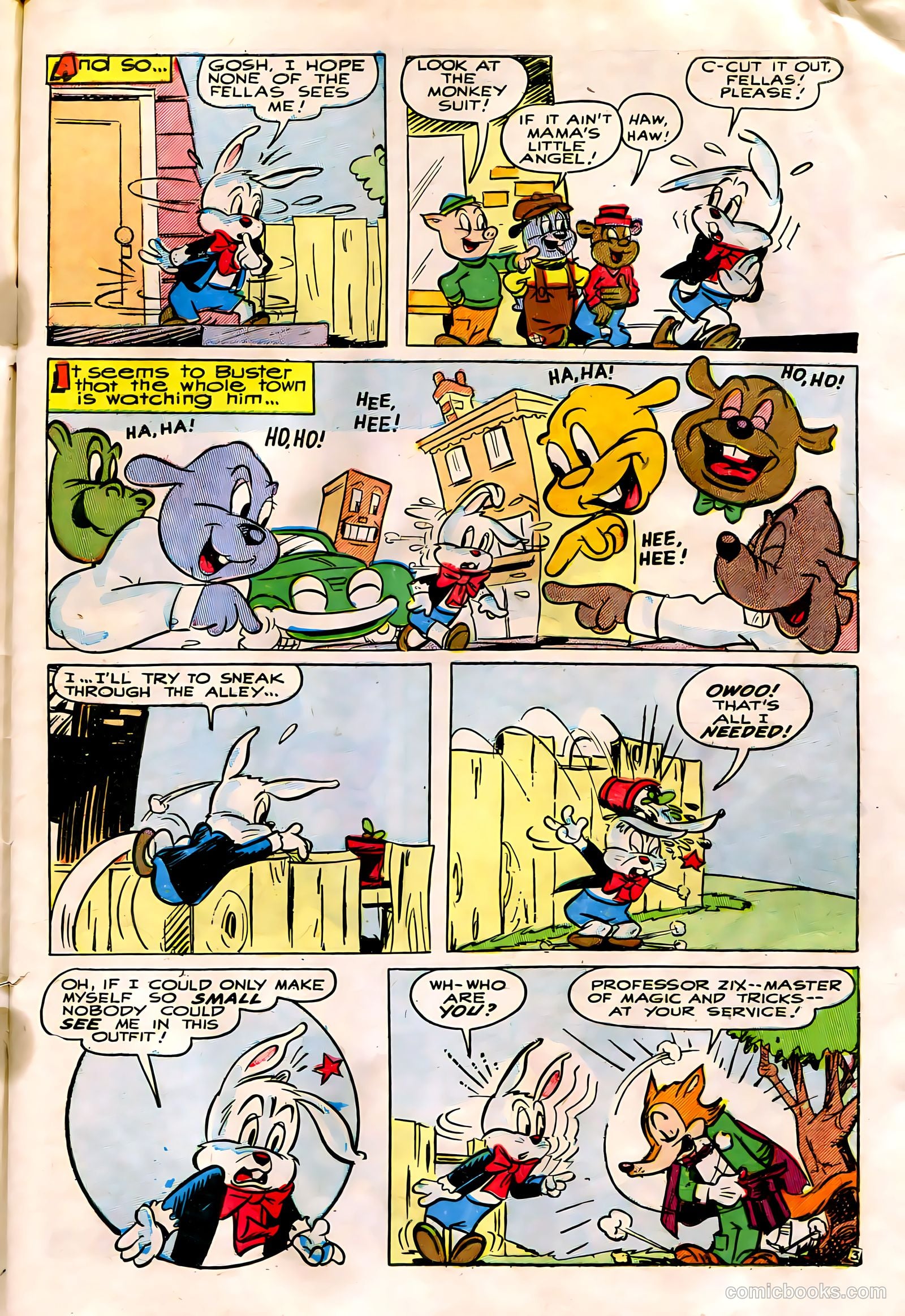 Buster Bunny #3 (1949) — page 5 of 36