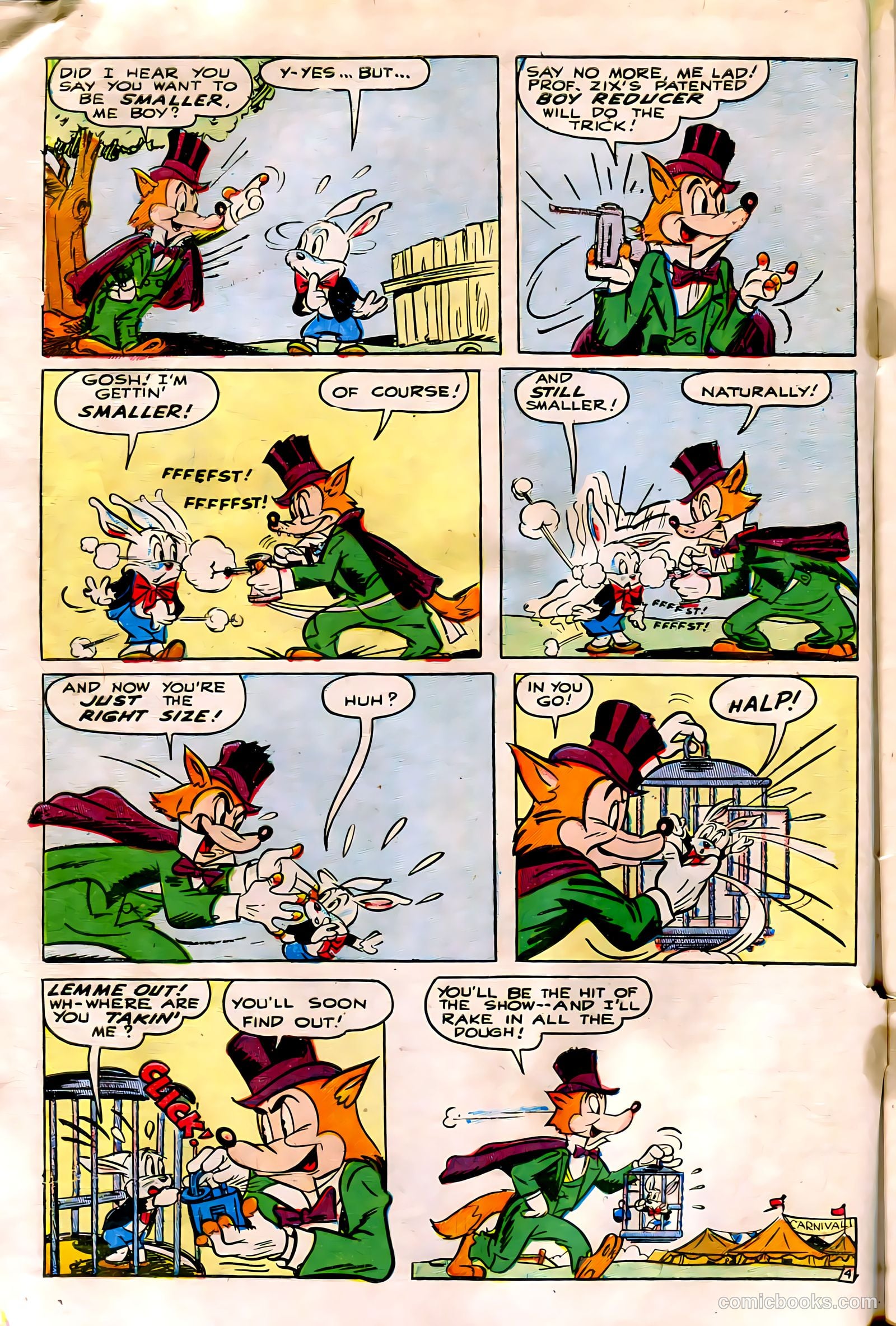 Buster Bunny #3 (1949) — page 6 of 36