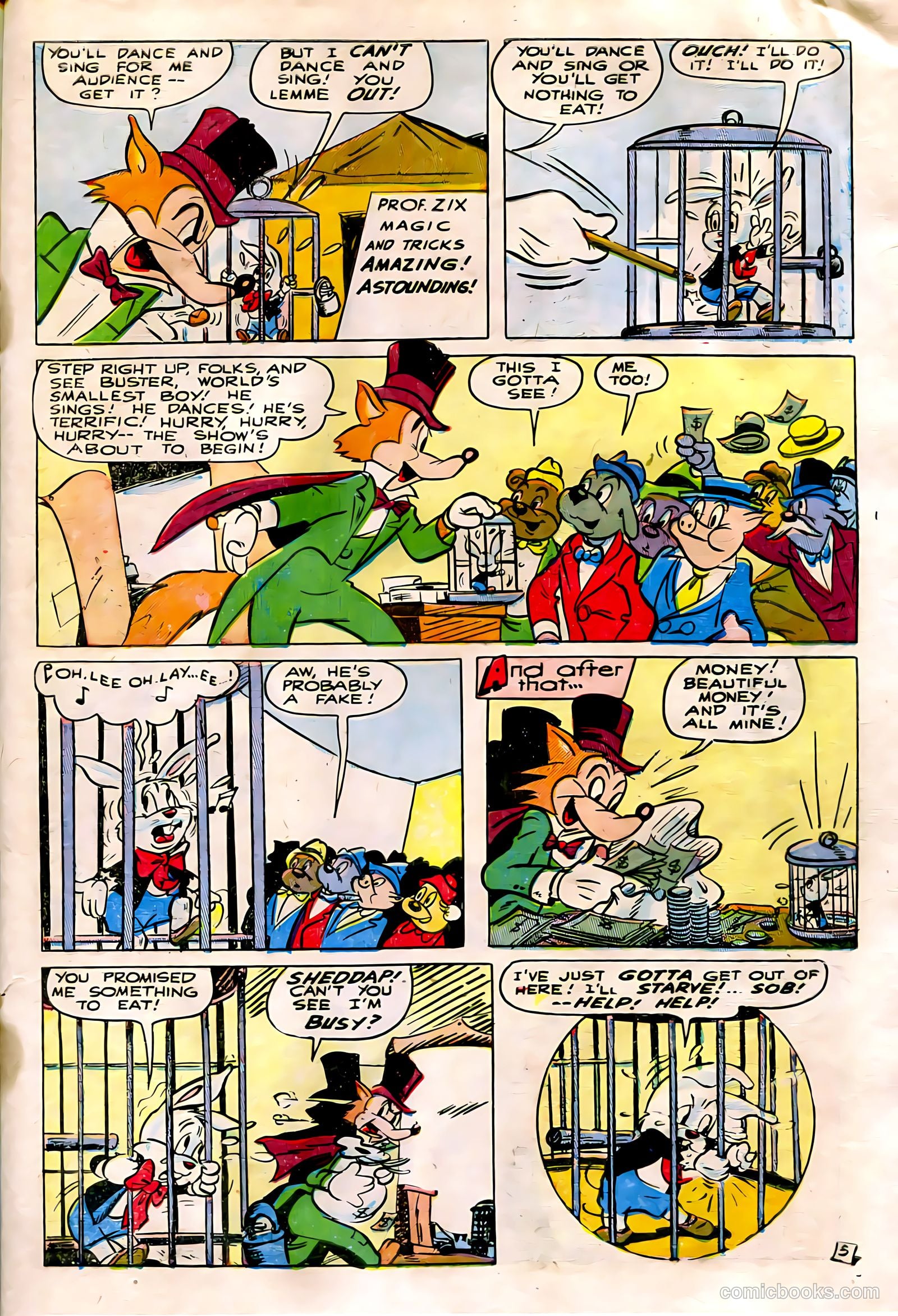 Buster Bunny #3 (1949) — page 7 of 36