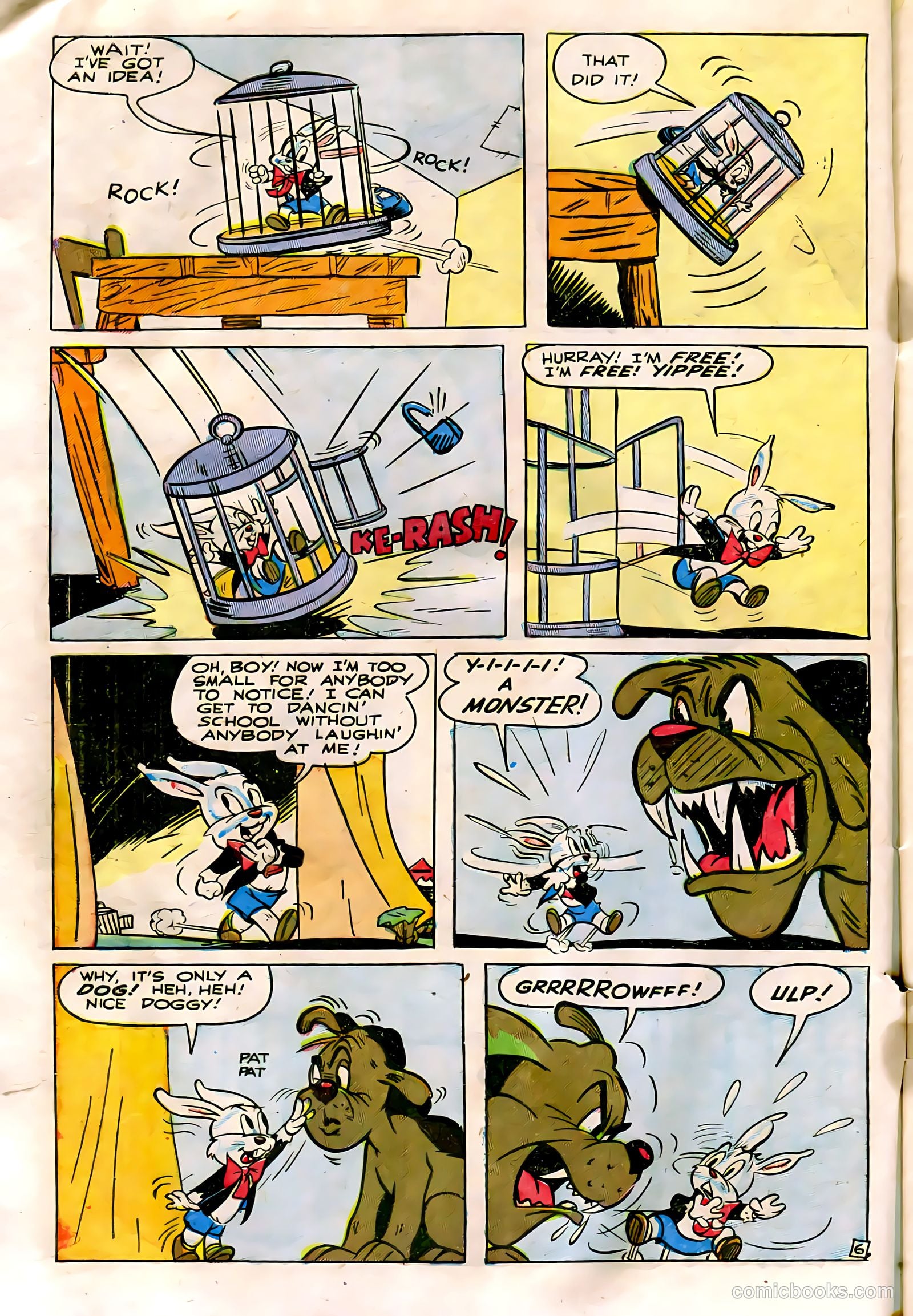 Buster Bunny #3 (1949) — page 8 of 36