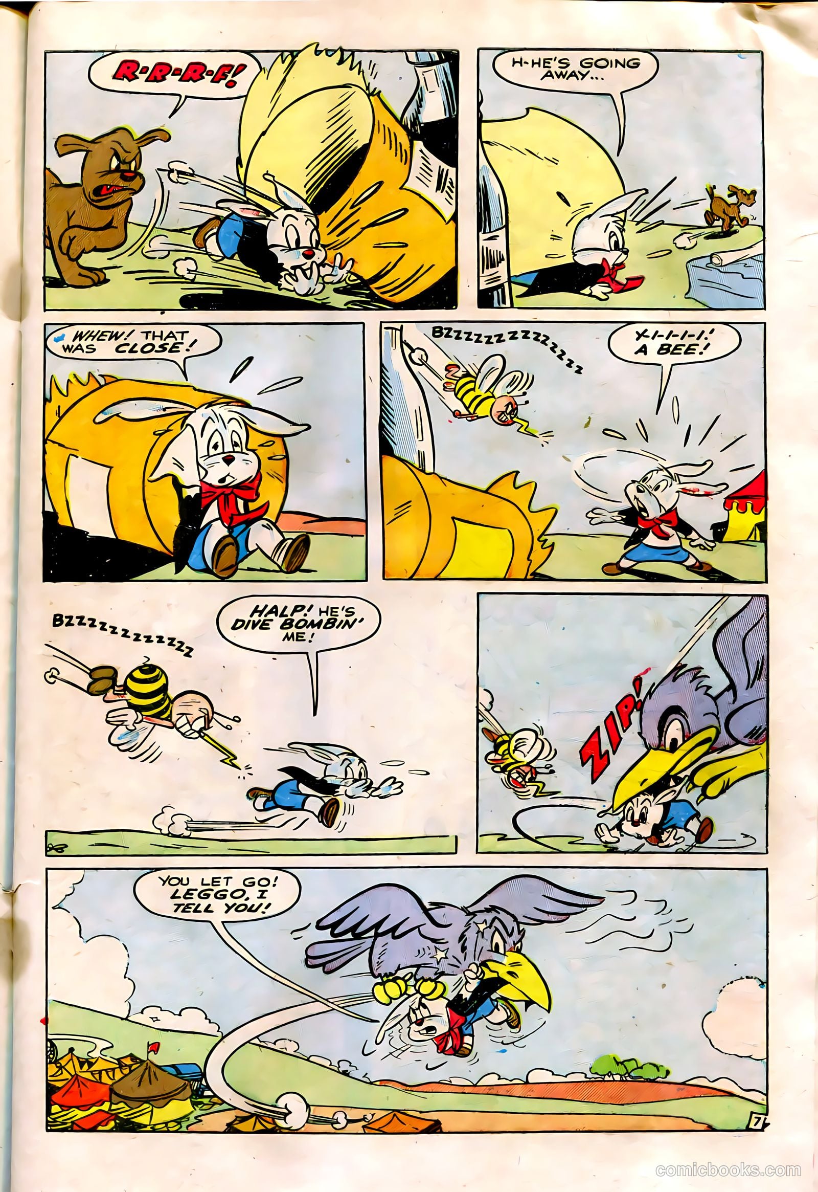 Buster Bunny #3 (1949) — page 9 of 36