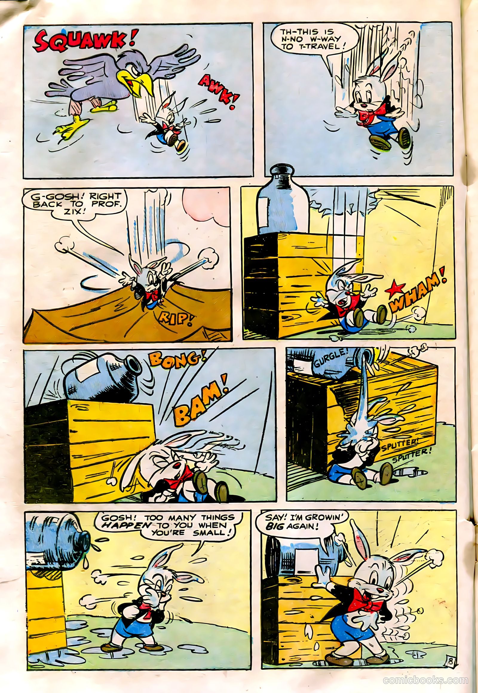 Buster Bunny #3 (1949) — page 10 of 36