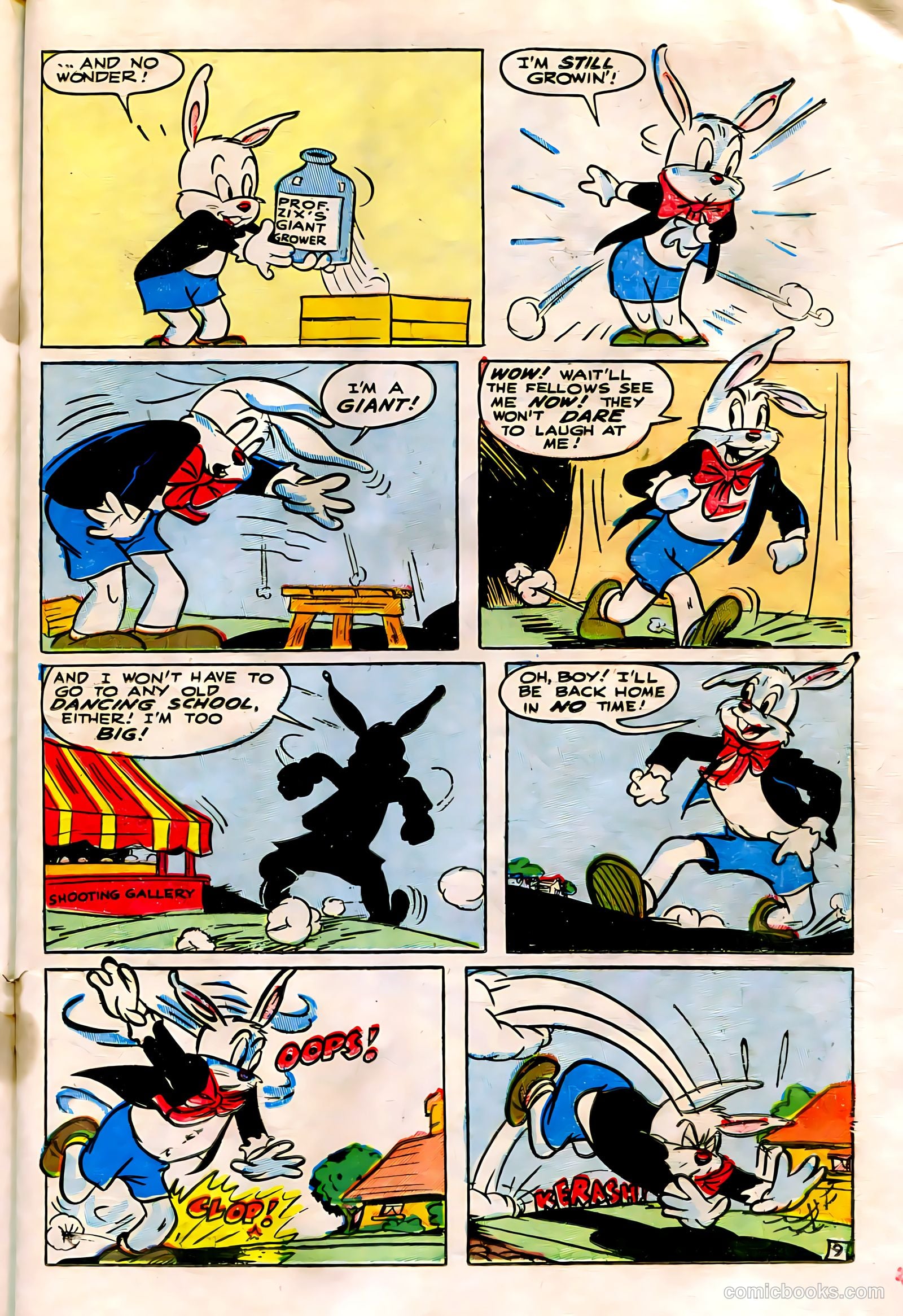Buster Bunny #3 (1949) — page 11 of 36