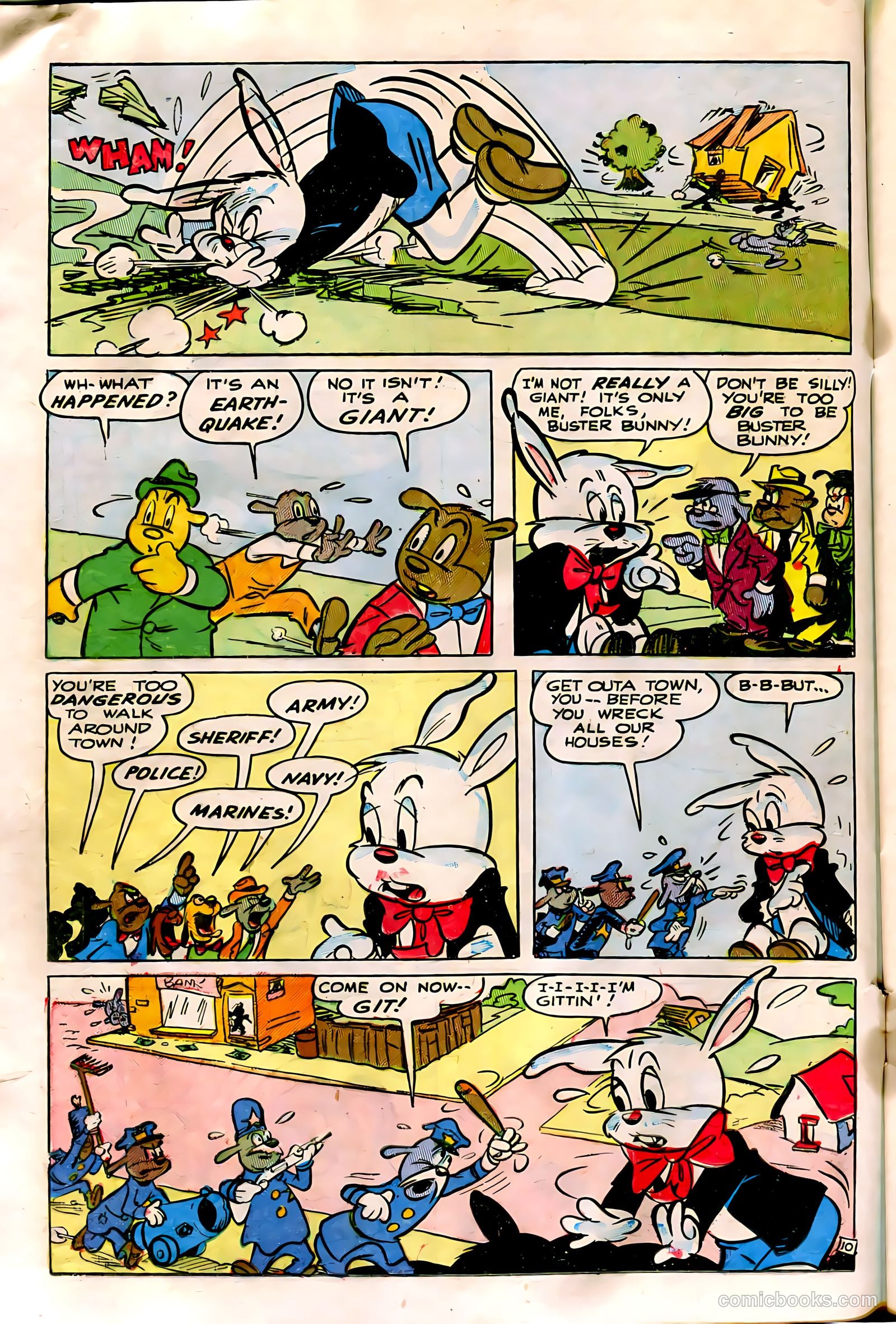 Buster Bunny #3 (1949) — page 12 of 36