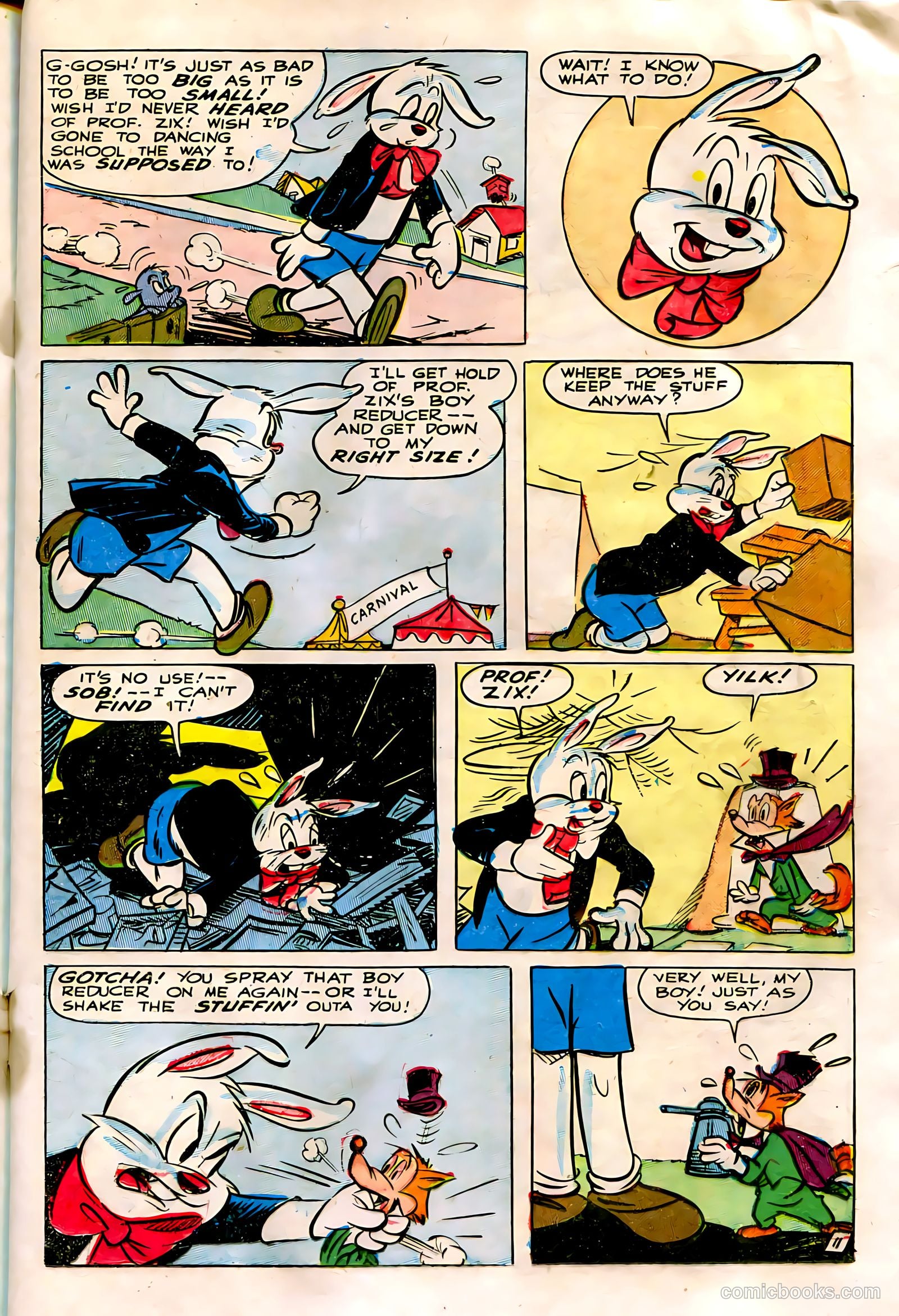 Buster Bunny #3 (1949) — page 13 of 36
