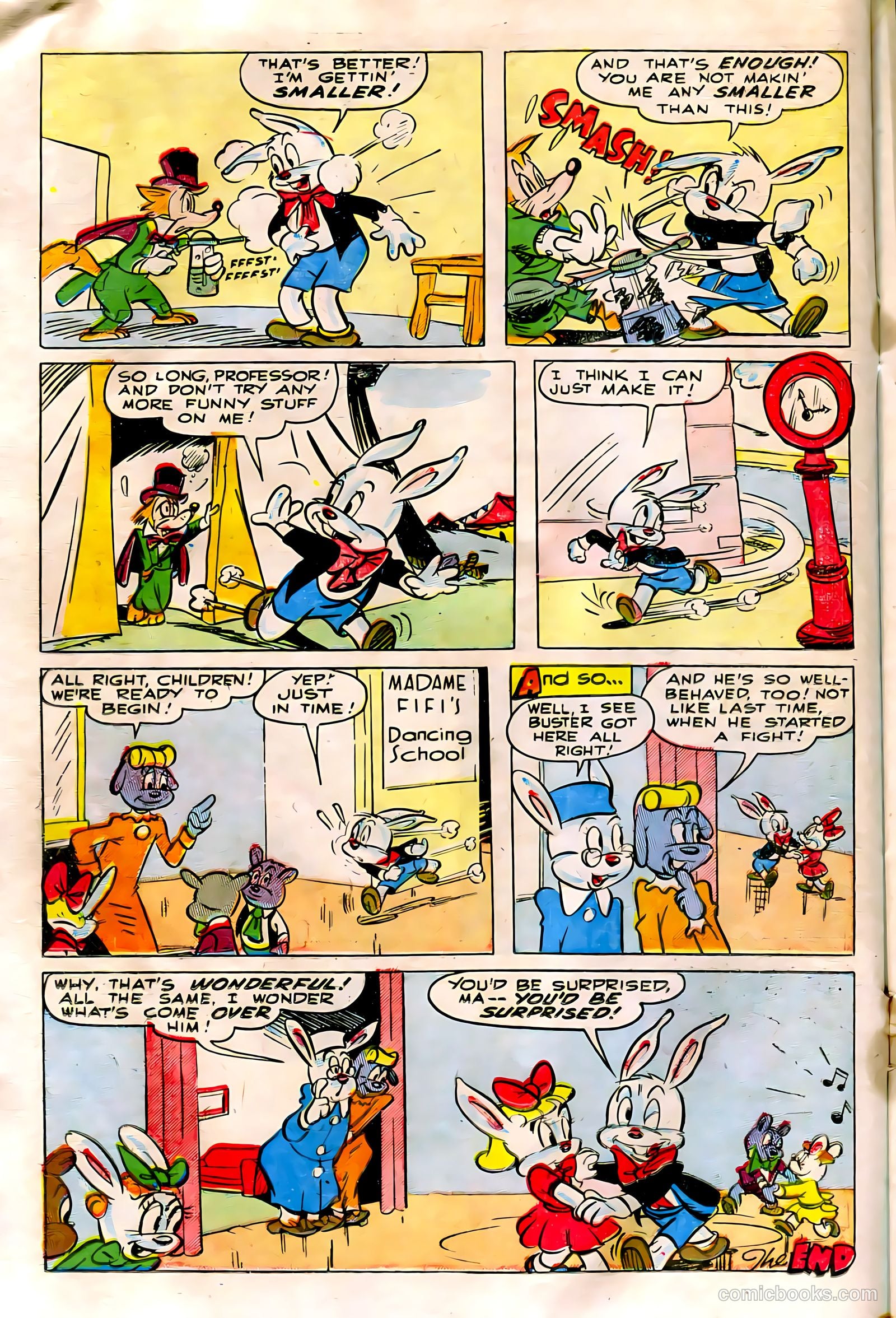Buster Bunny #3 (1949) — page 14 of 36