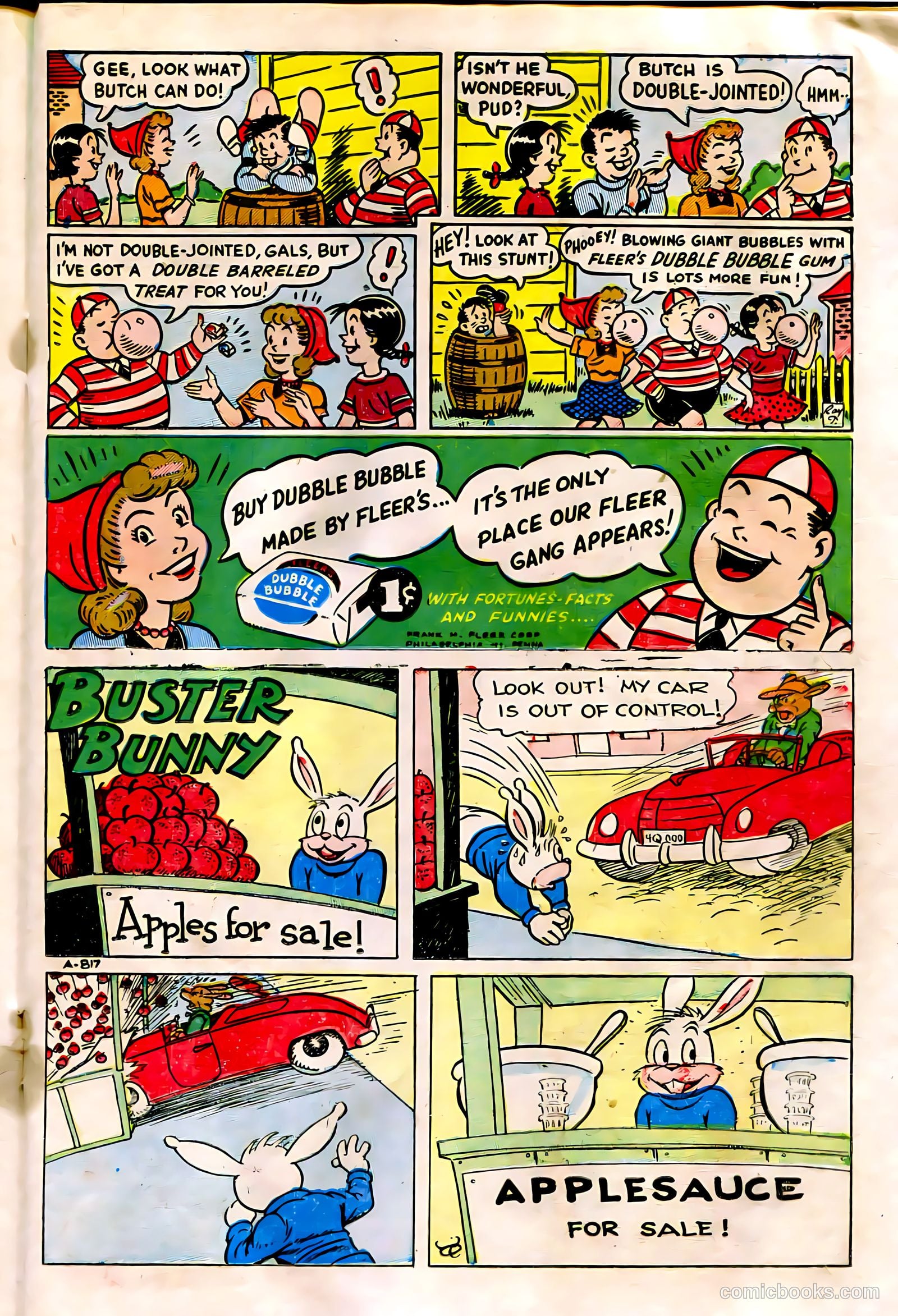 Buster Bunny #3 (1949) — page 15 of 36