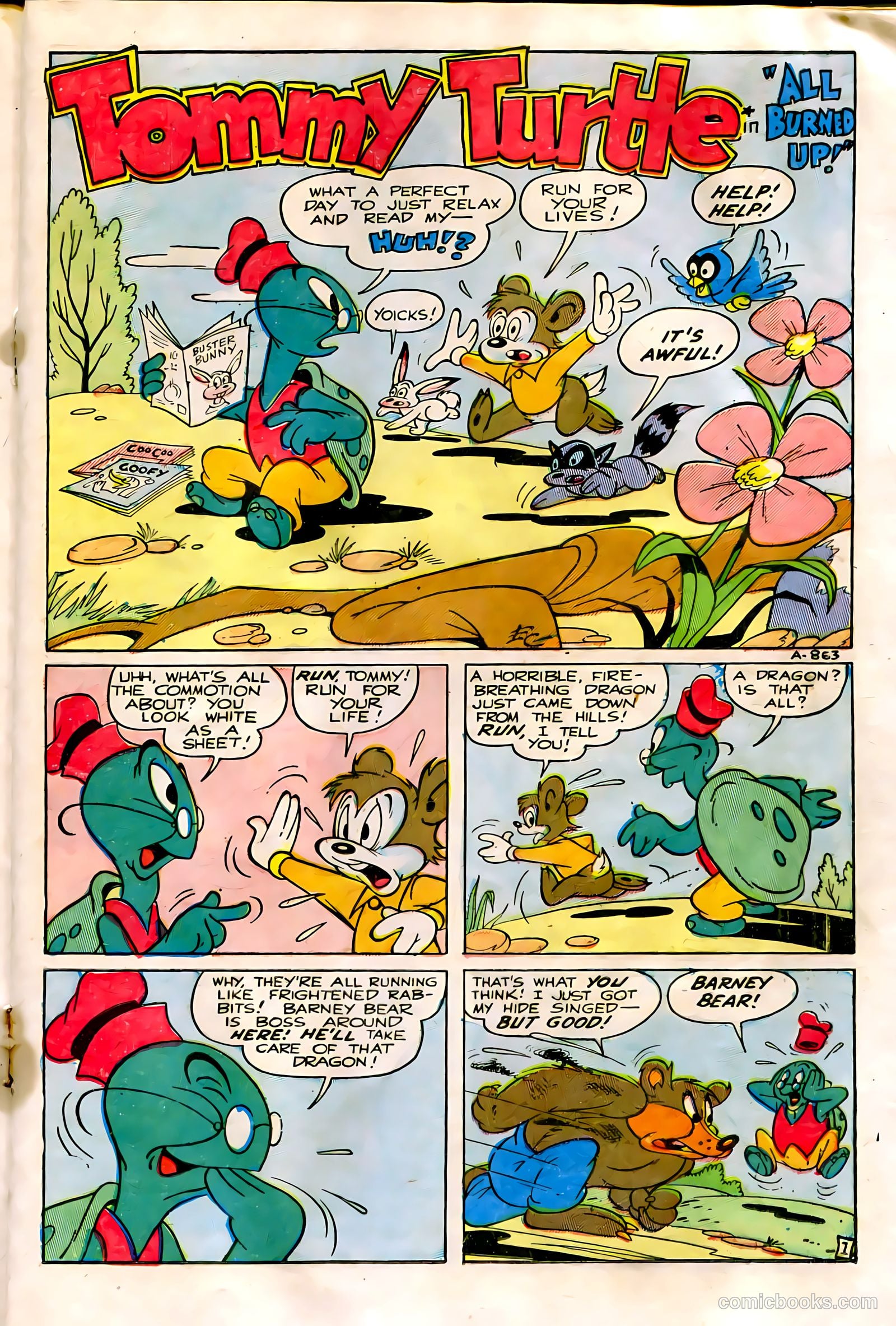 Buster Bunny #3 (1949) — page 17 of 36