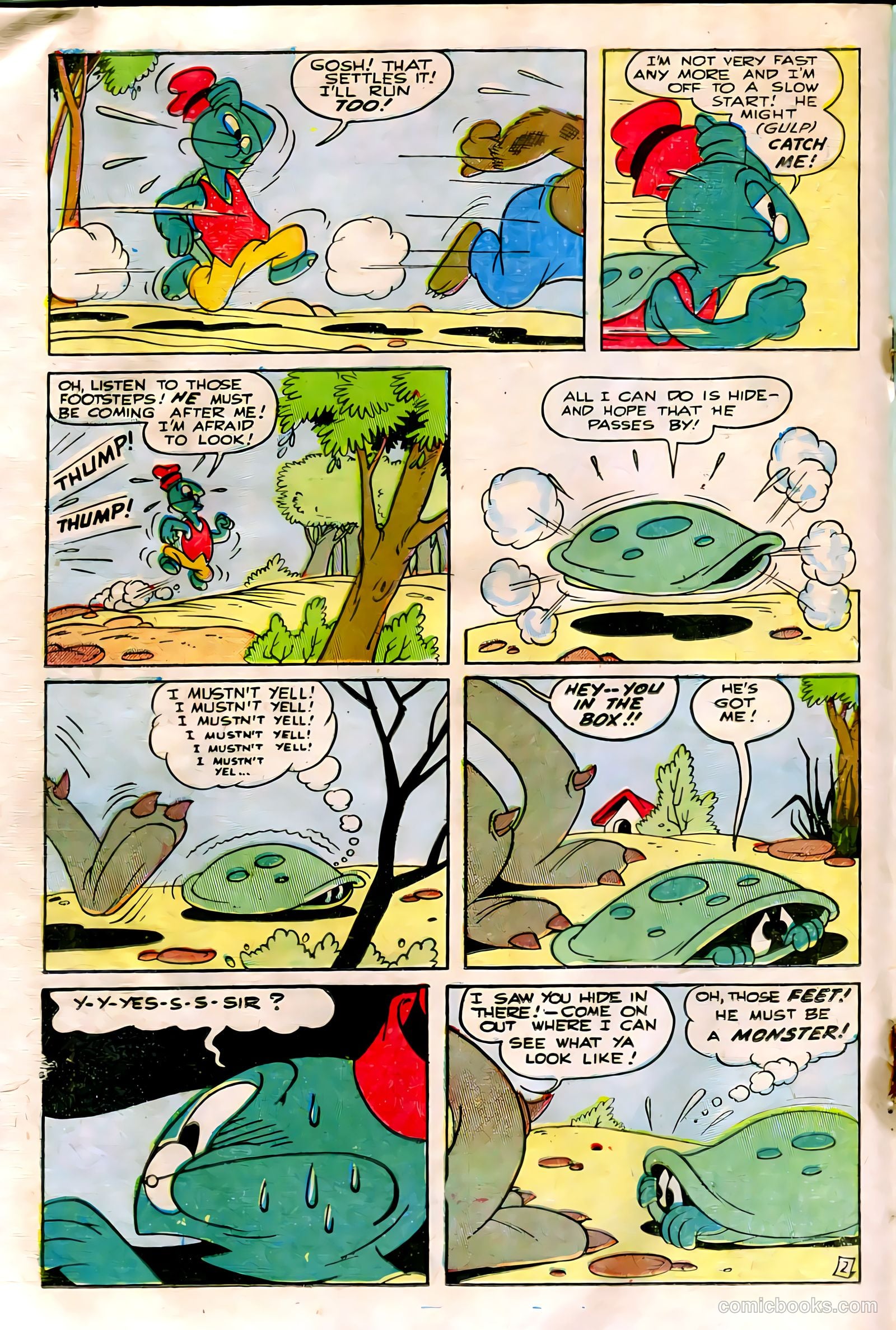 Buster Bunny #3 (1949) — page 18 of 36