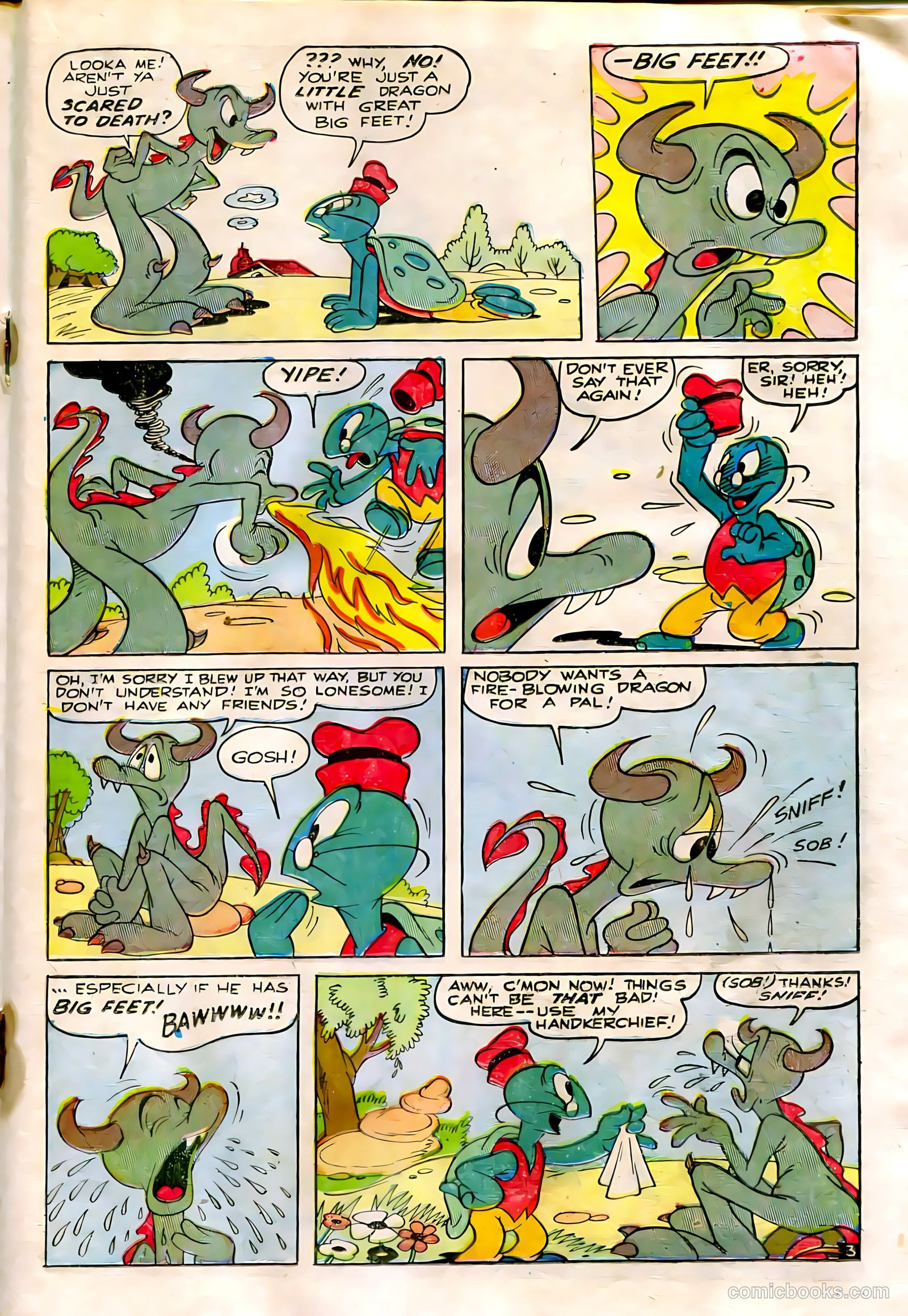 Buster Bunny #3 (1949) — page 19 of 36