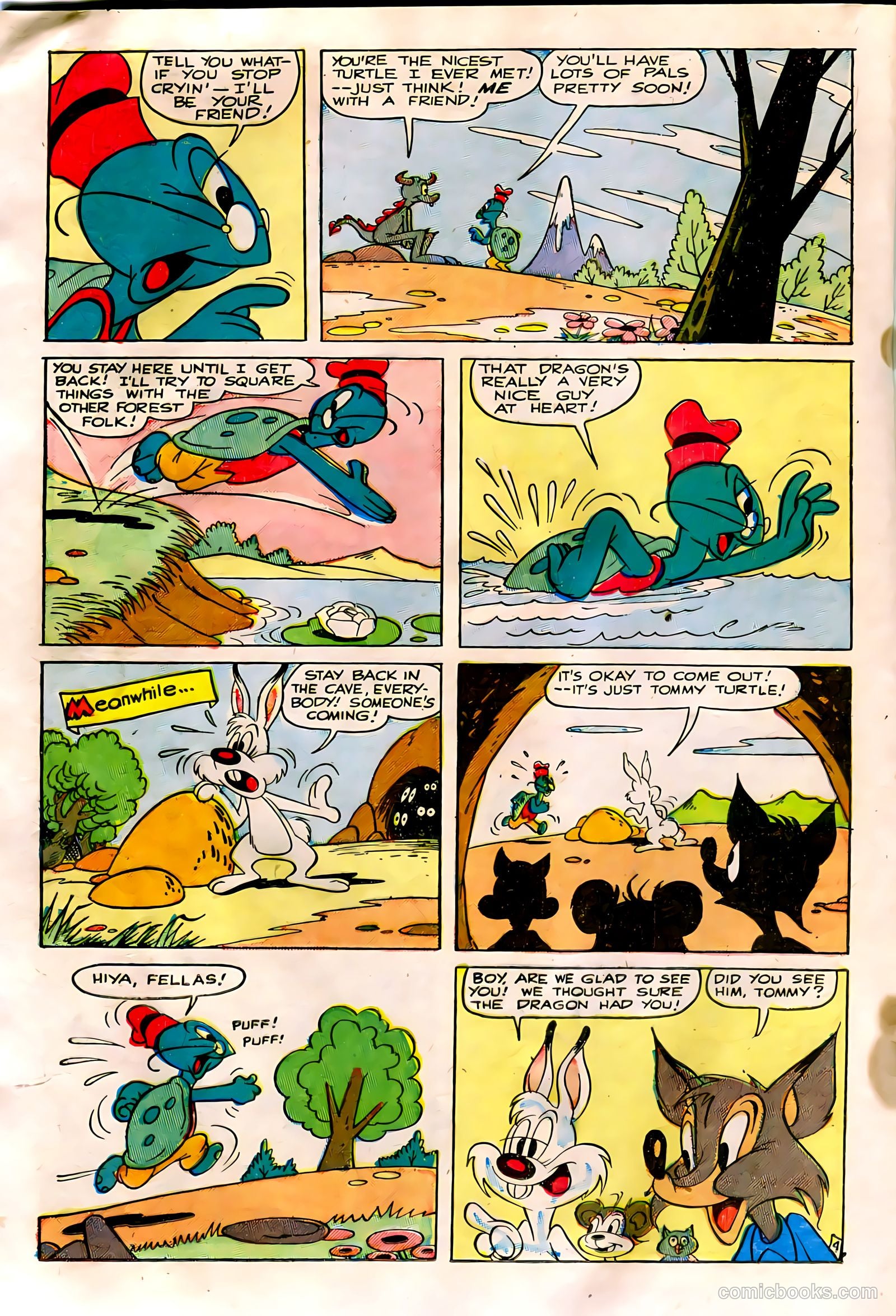 Buster Bunny #3 (1949) — page 20 of 36