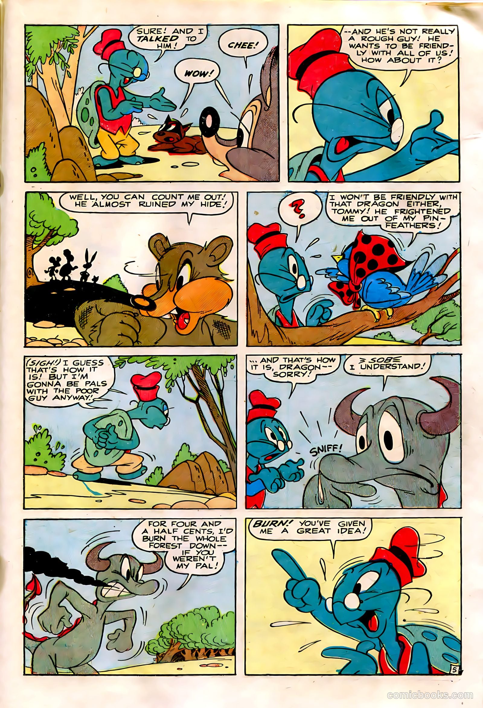 Buster Bunny #3 (1949) — page 21 of 36